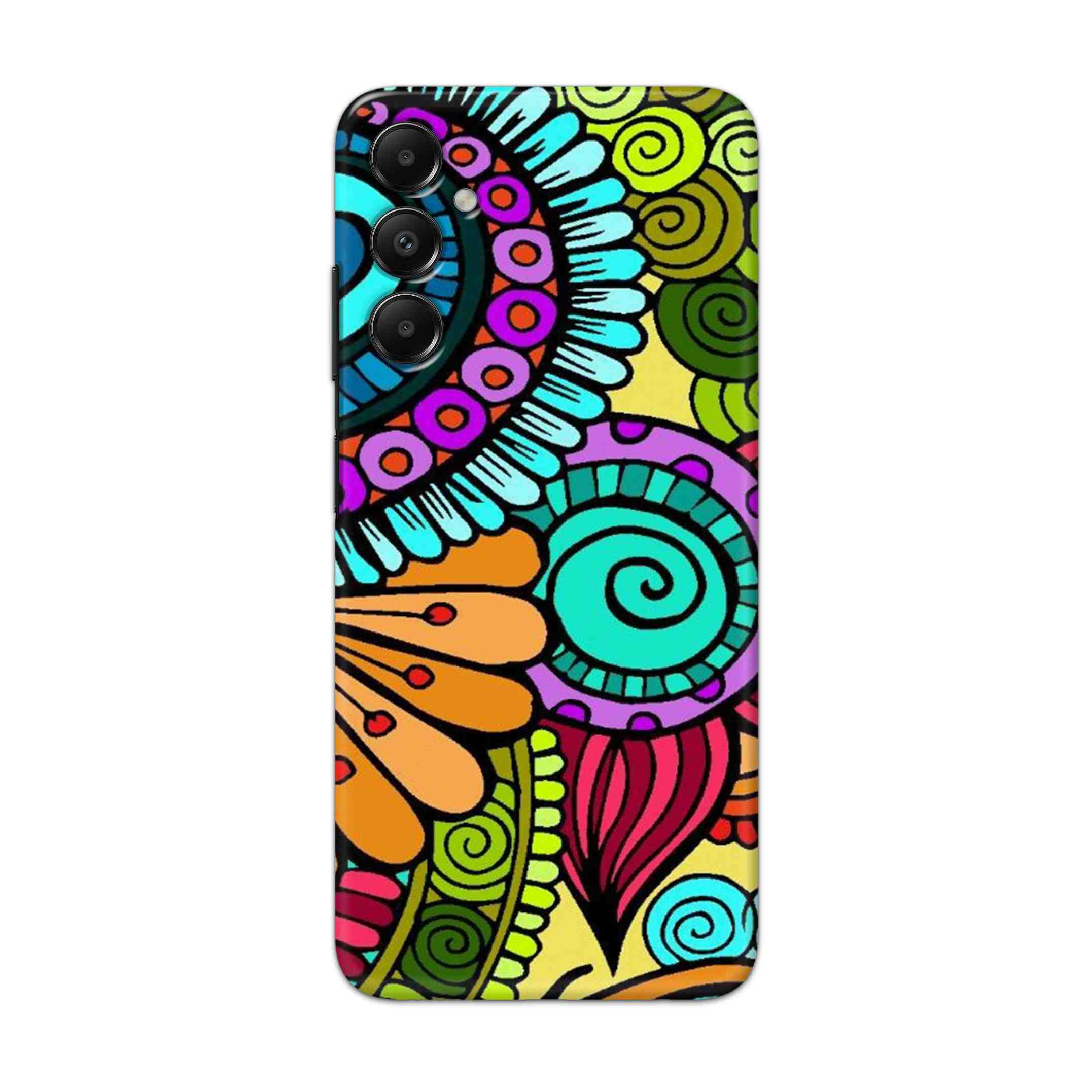 Buy Green Flower Hard Back Mobile Phone Case/Cover For Samsung Galaxy F34 5G Online