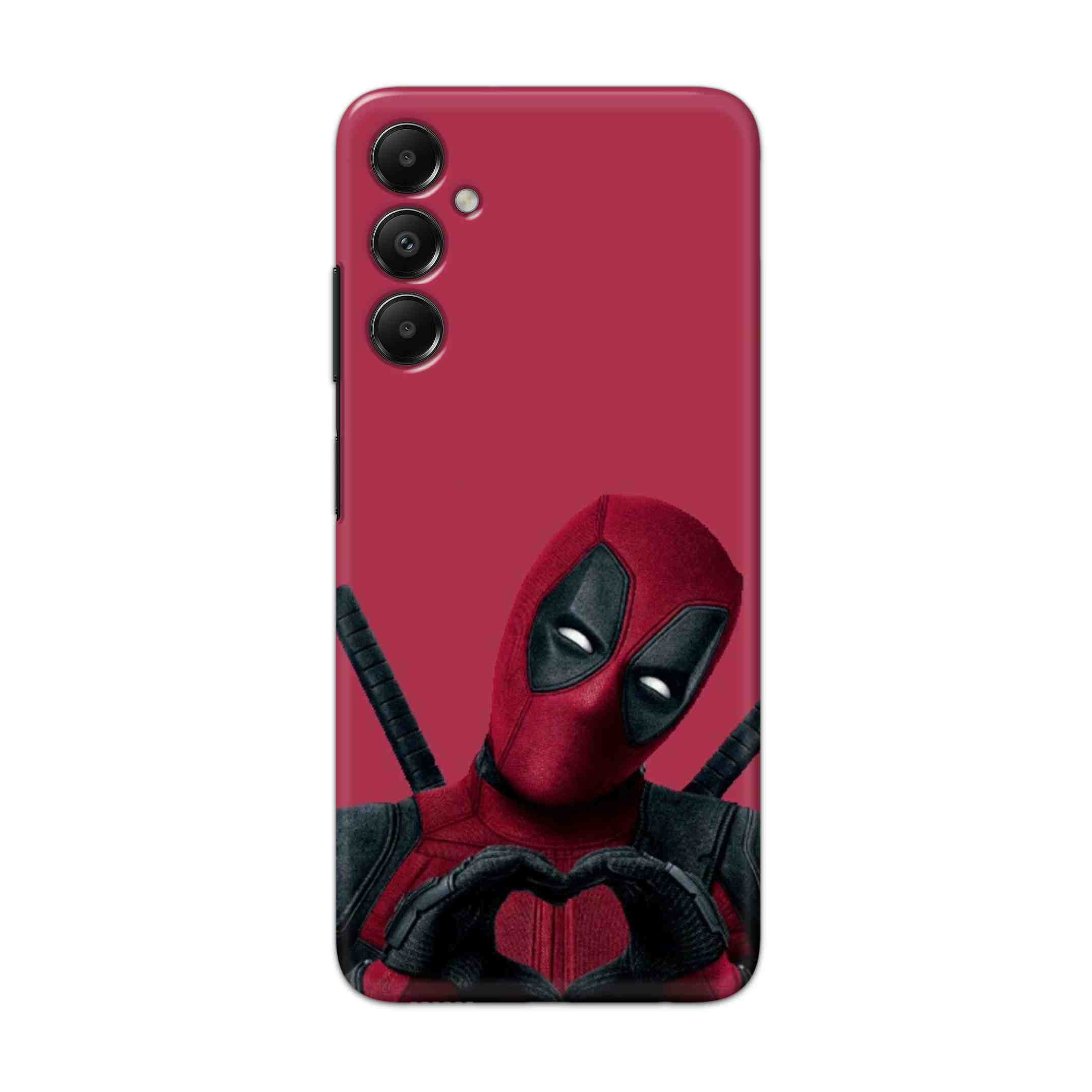 Buy Deadpool Heart Hard Back Mobile Phone Case/Cover For Samsung Galaxy F34 5G Online