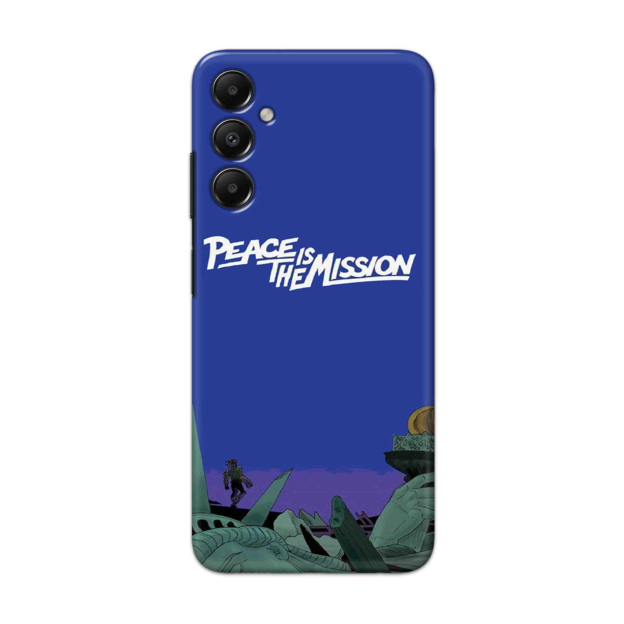 Buy Peace Is The Misson Hard Back Mobile Phone Case/Cover For Samsung Galaxy F34 5G Online