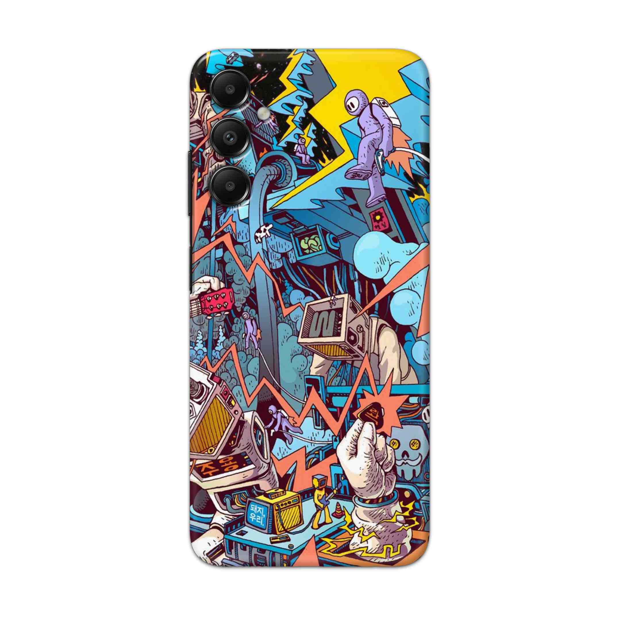 Buy Ofo Panic Hard Back Mobile Phone Case/Cover For Samsung Galaxy F34 5G Online