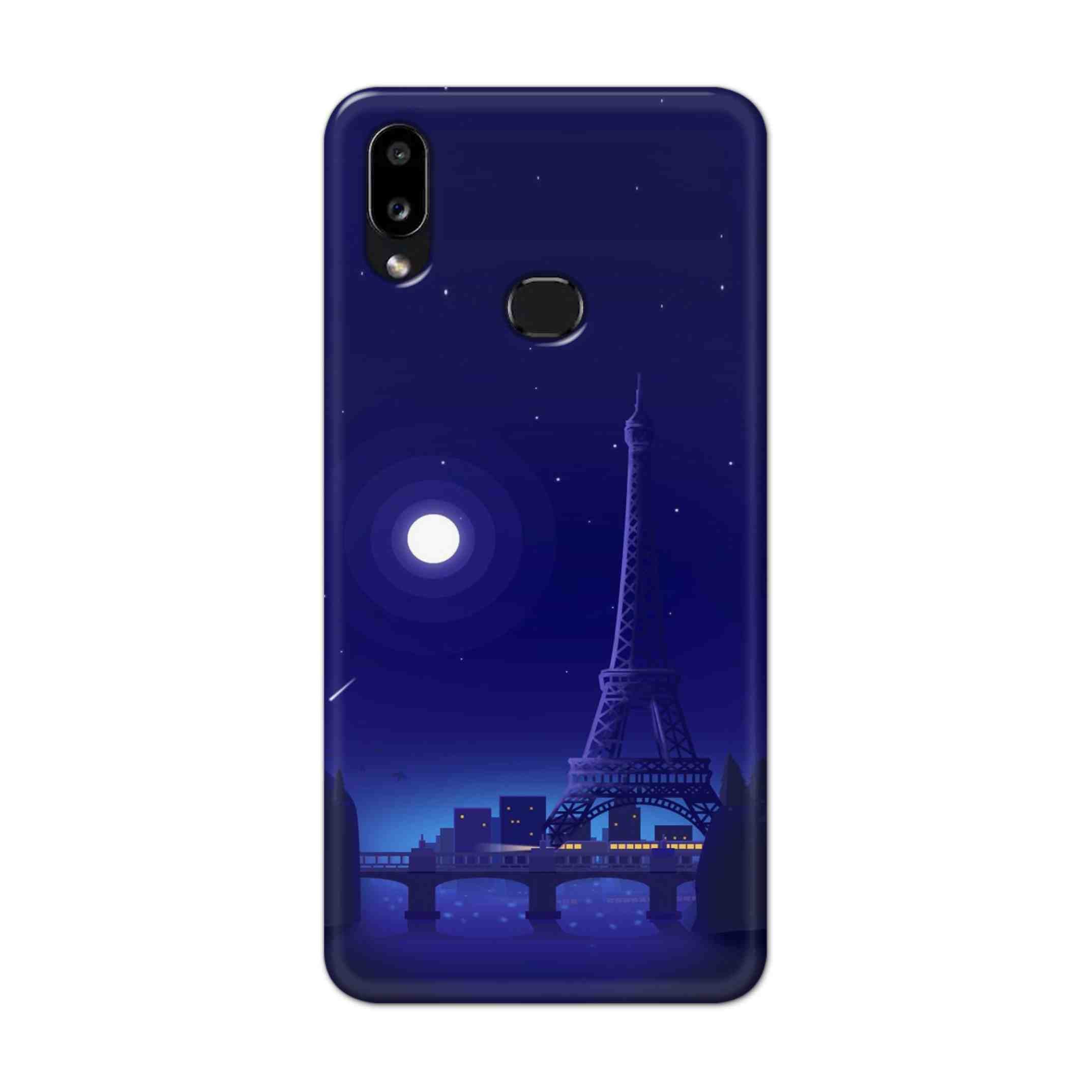 Buy Night Eiffel Tower Hard Back Mobile Phone Case Cover For Samsung Galaxy M01s Online