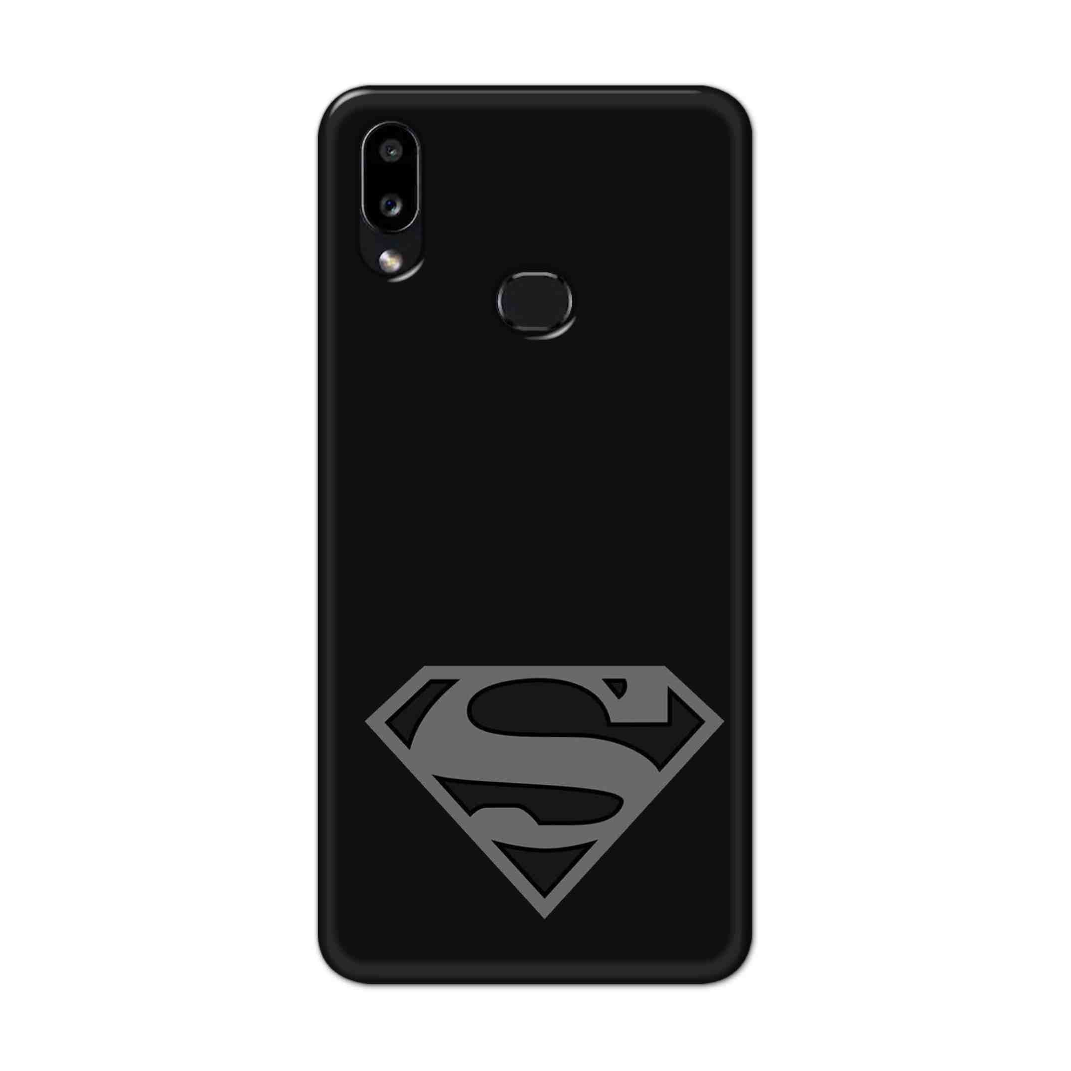 Buy Superman Logo Hard Back Mobile Phone Case Cover For Samsung Galaxy M01s Online