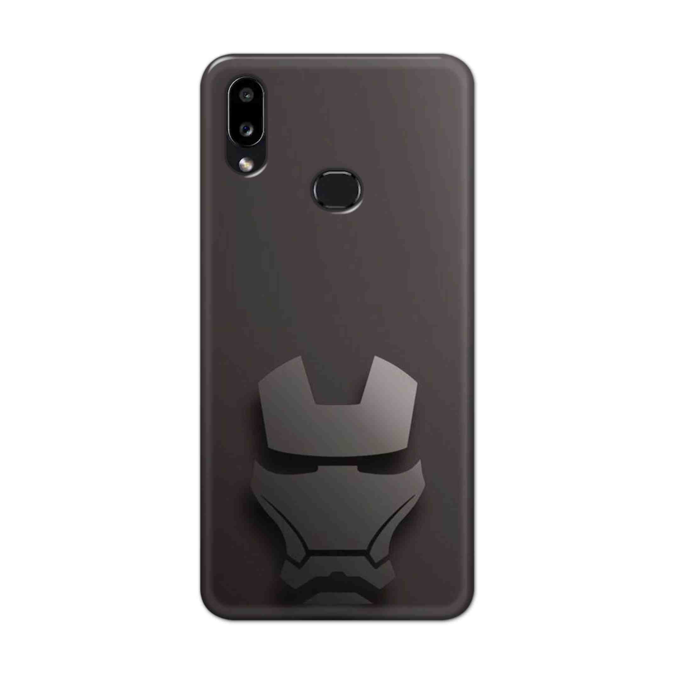 Buy Iron Man Logo Hard Back Mobile Phone Case Cover For Samsung Galaxy M01s Online