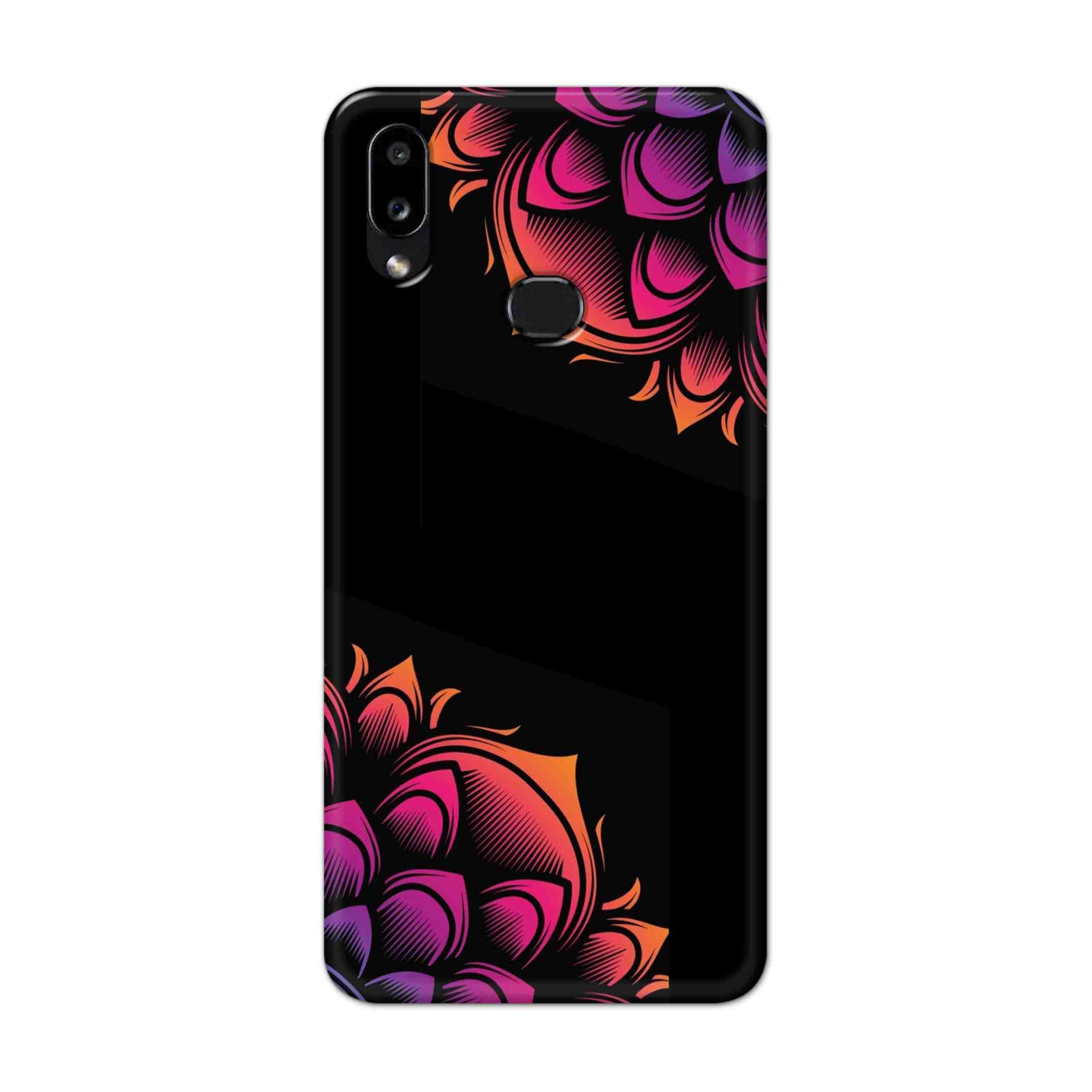Buy Mandala Hard Back Mobile Phone Case Cover For Samsung Galaxy M01s Online