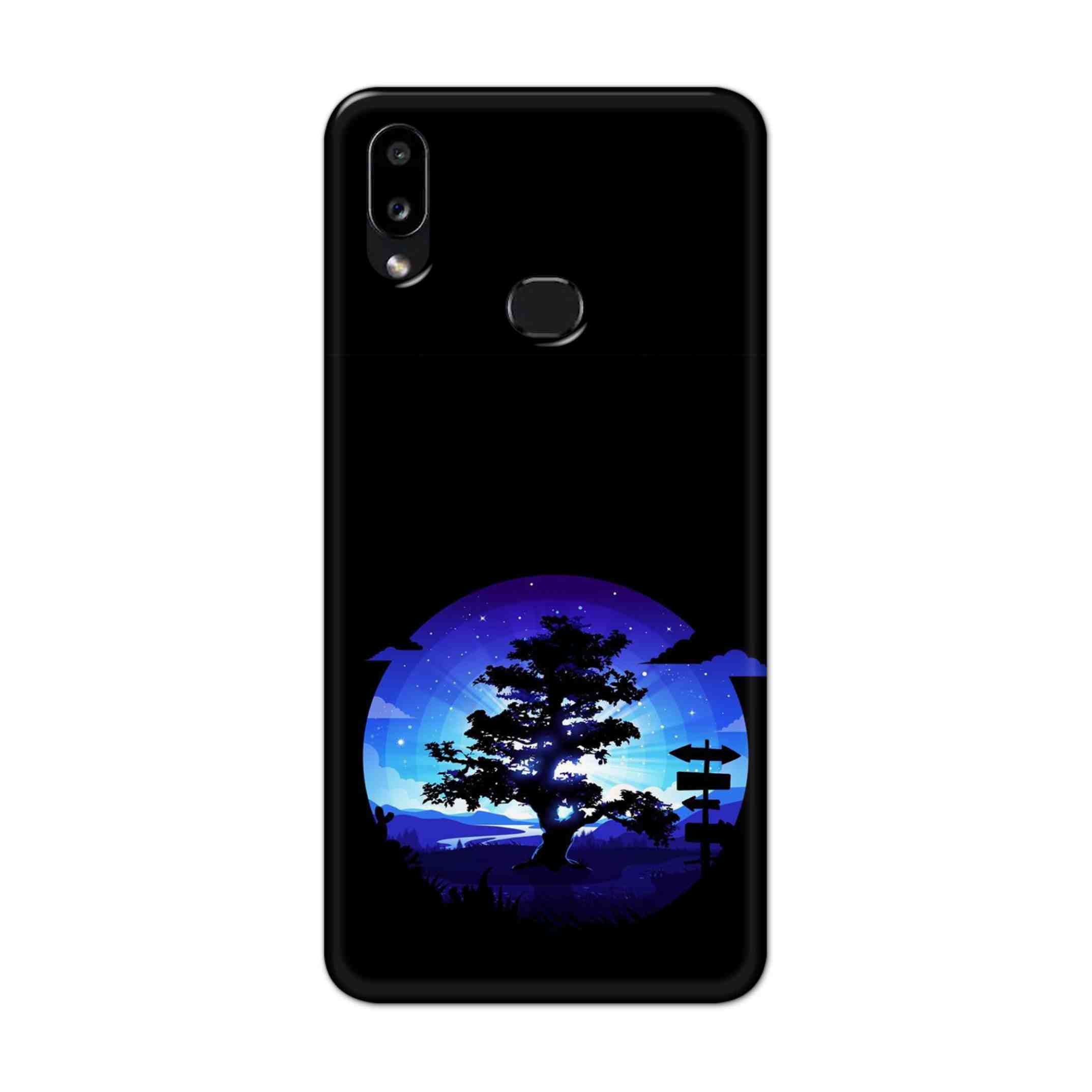 Buy Night Tree Hard Back Mobile Phone Case Cover For Samsung Galaxy M01s Online