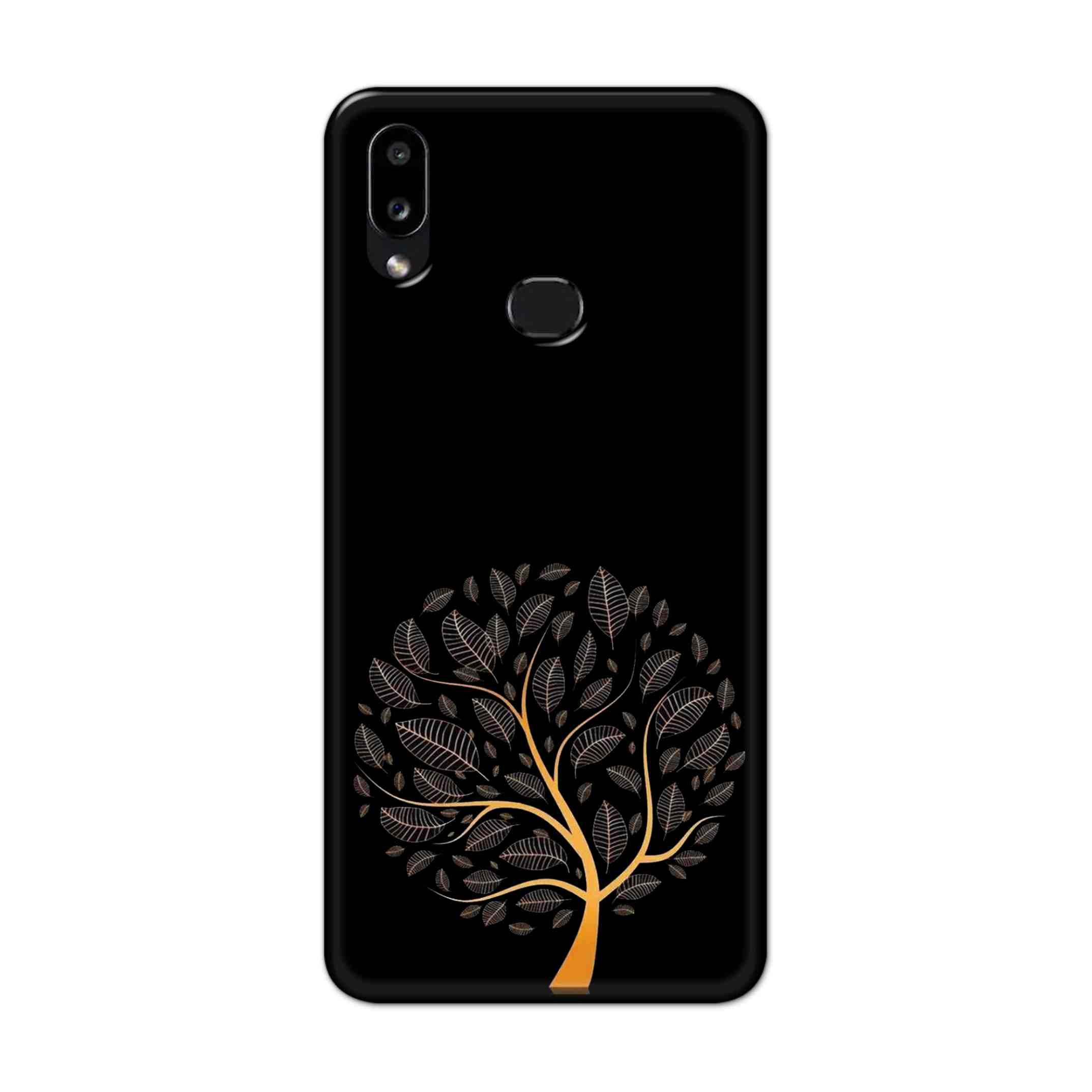 Buy Golden Tree Hard Back Mobile Phone Case Cover For Samsung Galaxy M01s Online