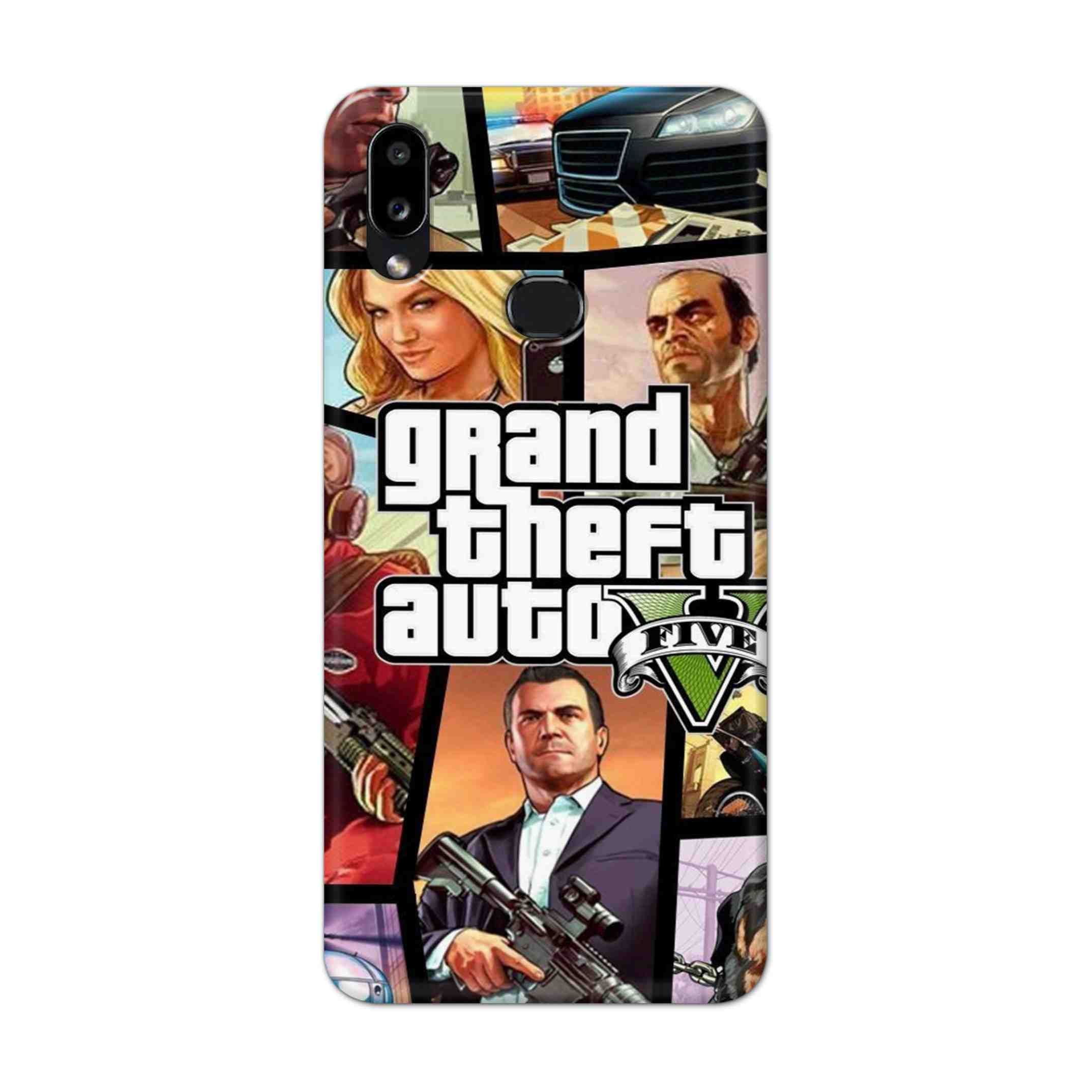 Buy Grand Theft Auto 5 Hard Back Mobile Phone Case Cover For Samsung Galaxy M01s Online