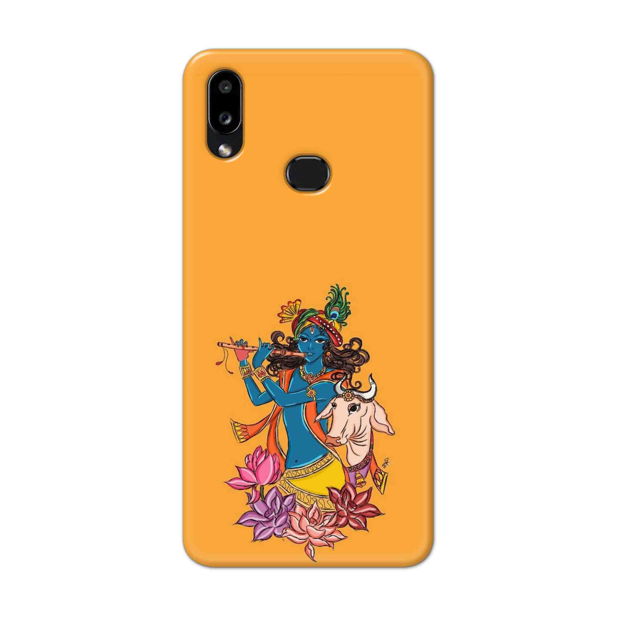 Buy Radhe Krishna Hard Back Mobile Phone Case Cover For Samsung Galaxy M01s Online