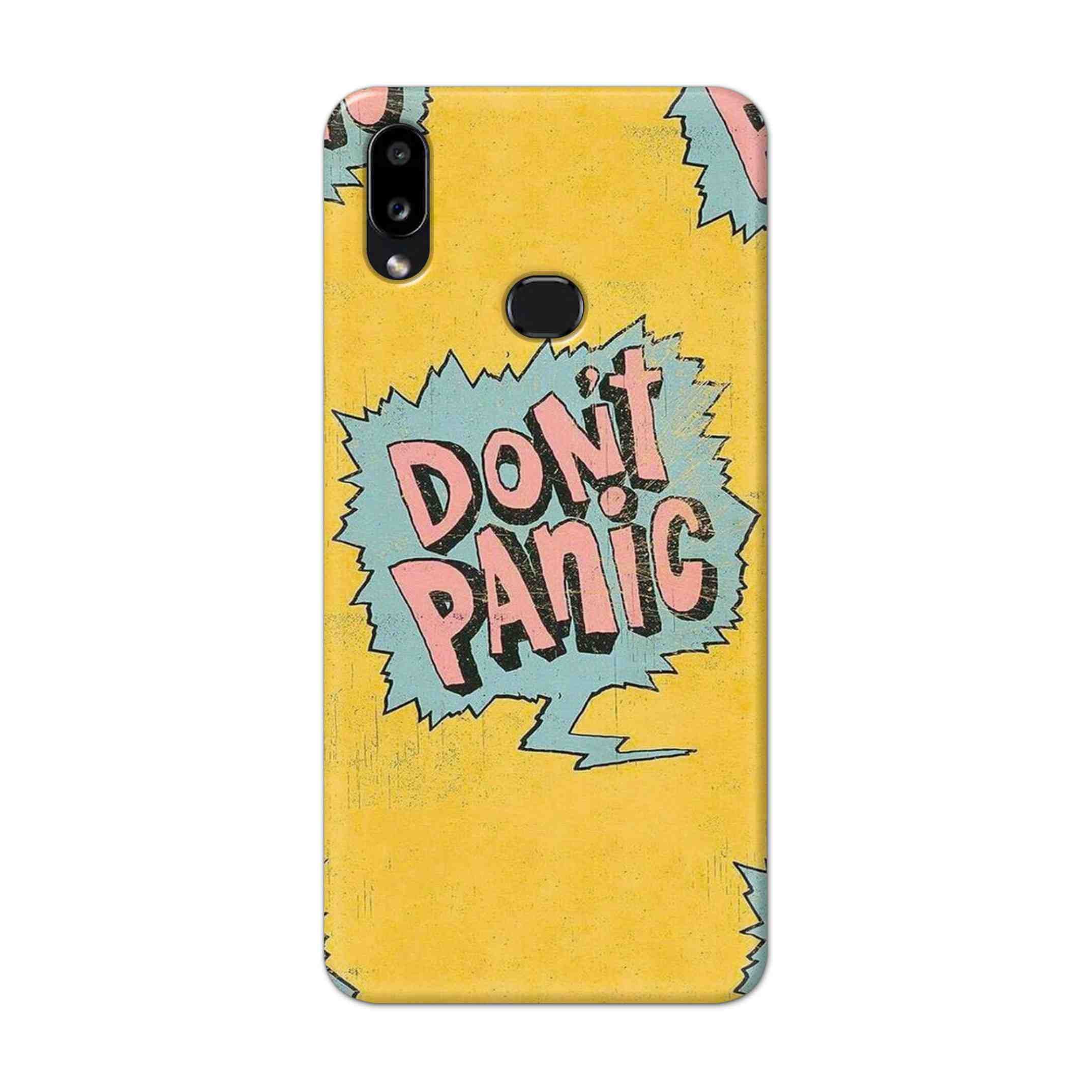 Buy Do Not Panic Hard Back Mobile Phone Case Cover For Samsung Galaxy M01s Online