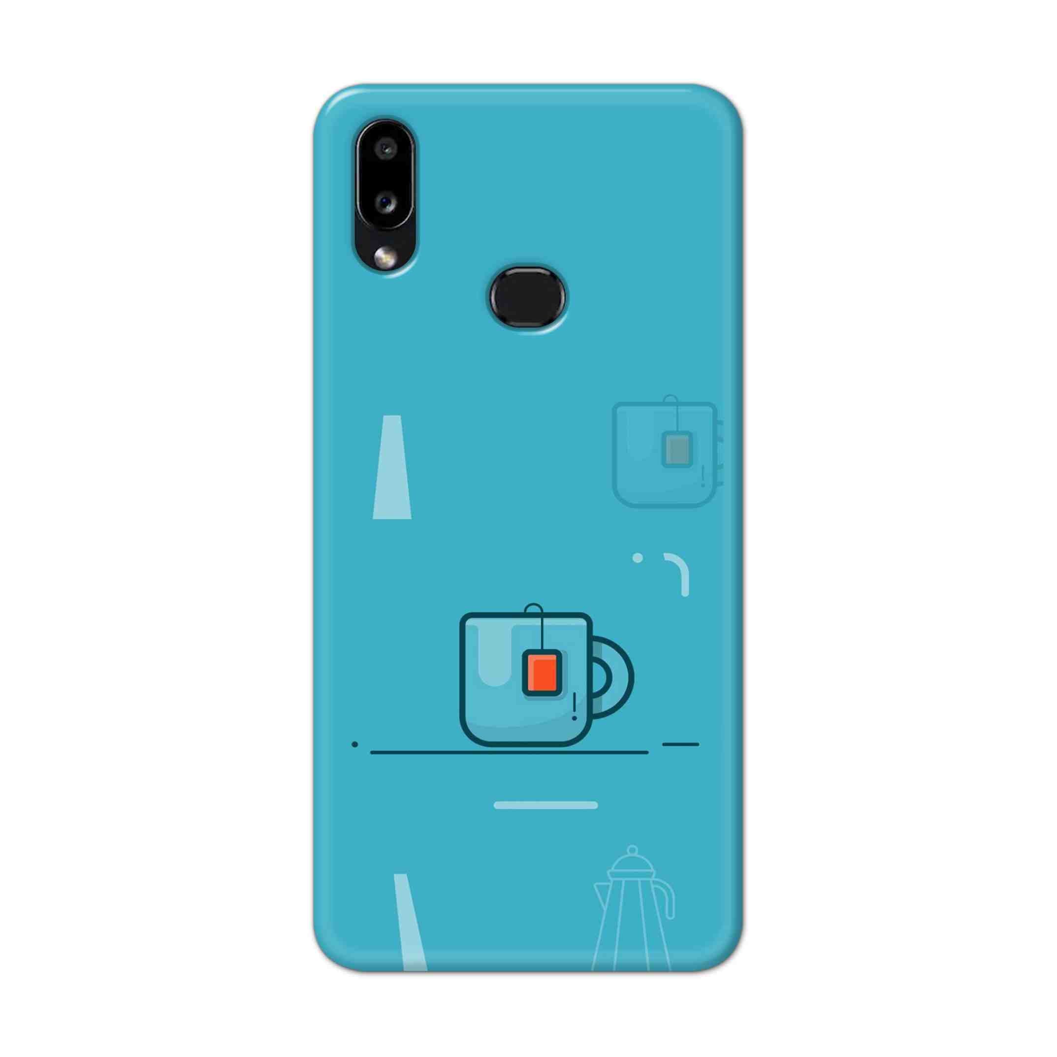 Buy Green Tea Hard Back Mobile Phone Case Cover For Samsung Galaxy M01s Online