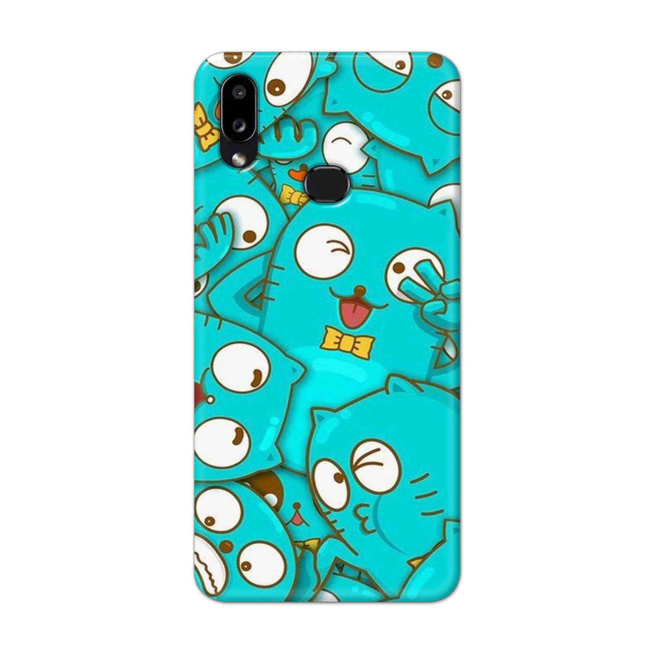 Buy Cat Hard Back Mobile Phone Case Cover For Samsung Galaxy M01s Online