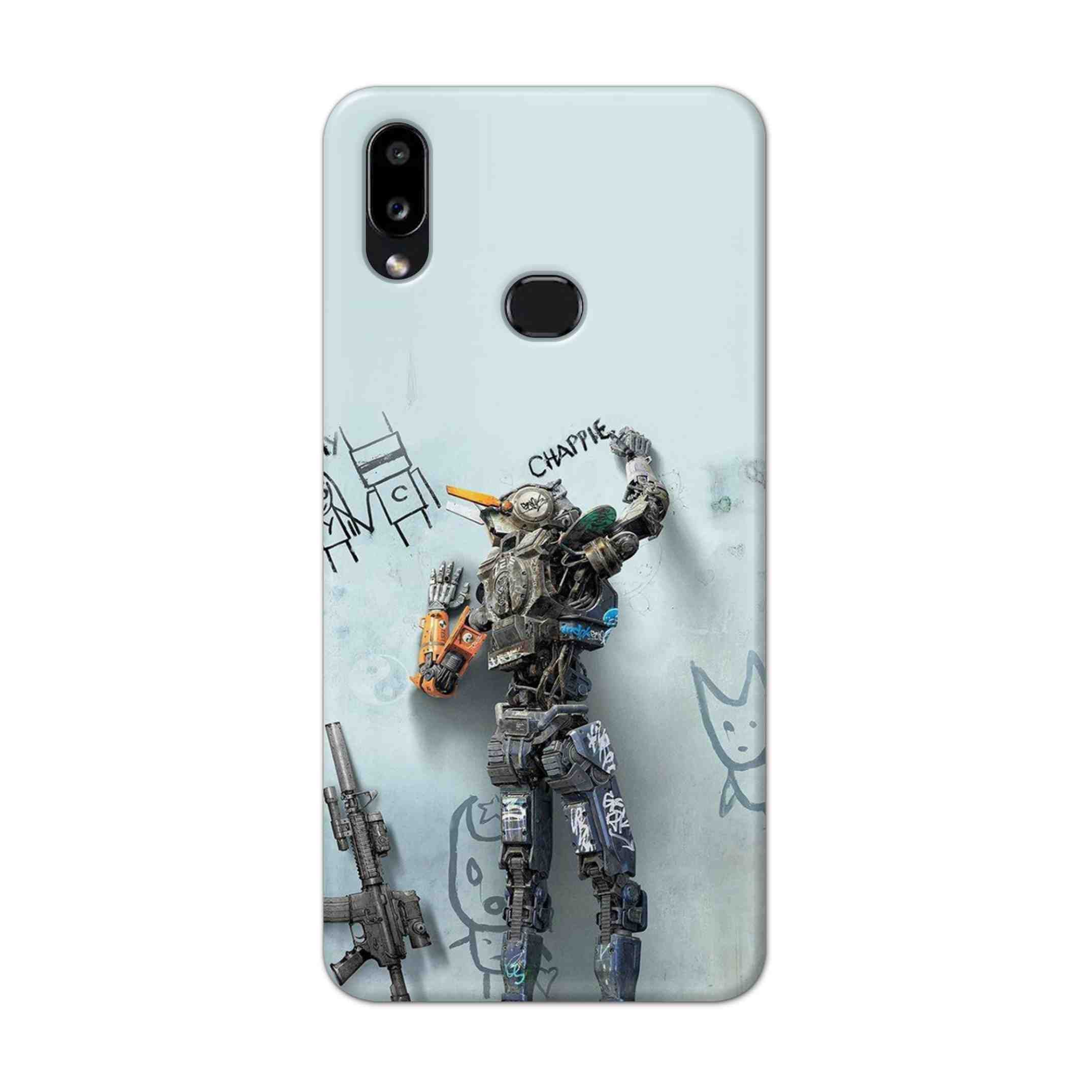 Buy Chappie Hard Back Mobile Phone Case Cover For Samsung Galaxy M01s Online