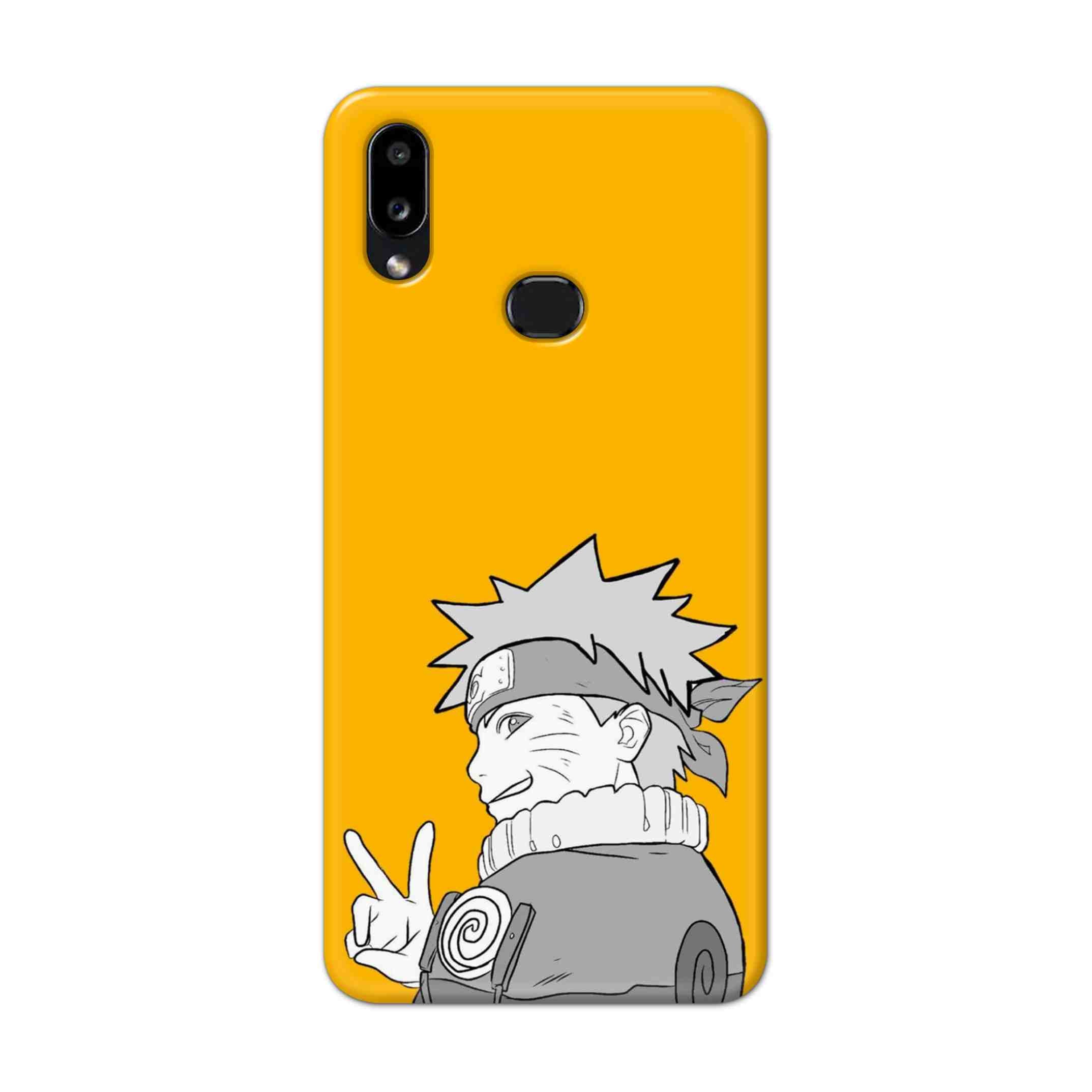 Buy White Naruto Hard Back Mobile Phone Case Cover For Samsung Galaxy M01s Online