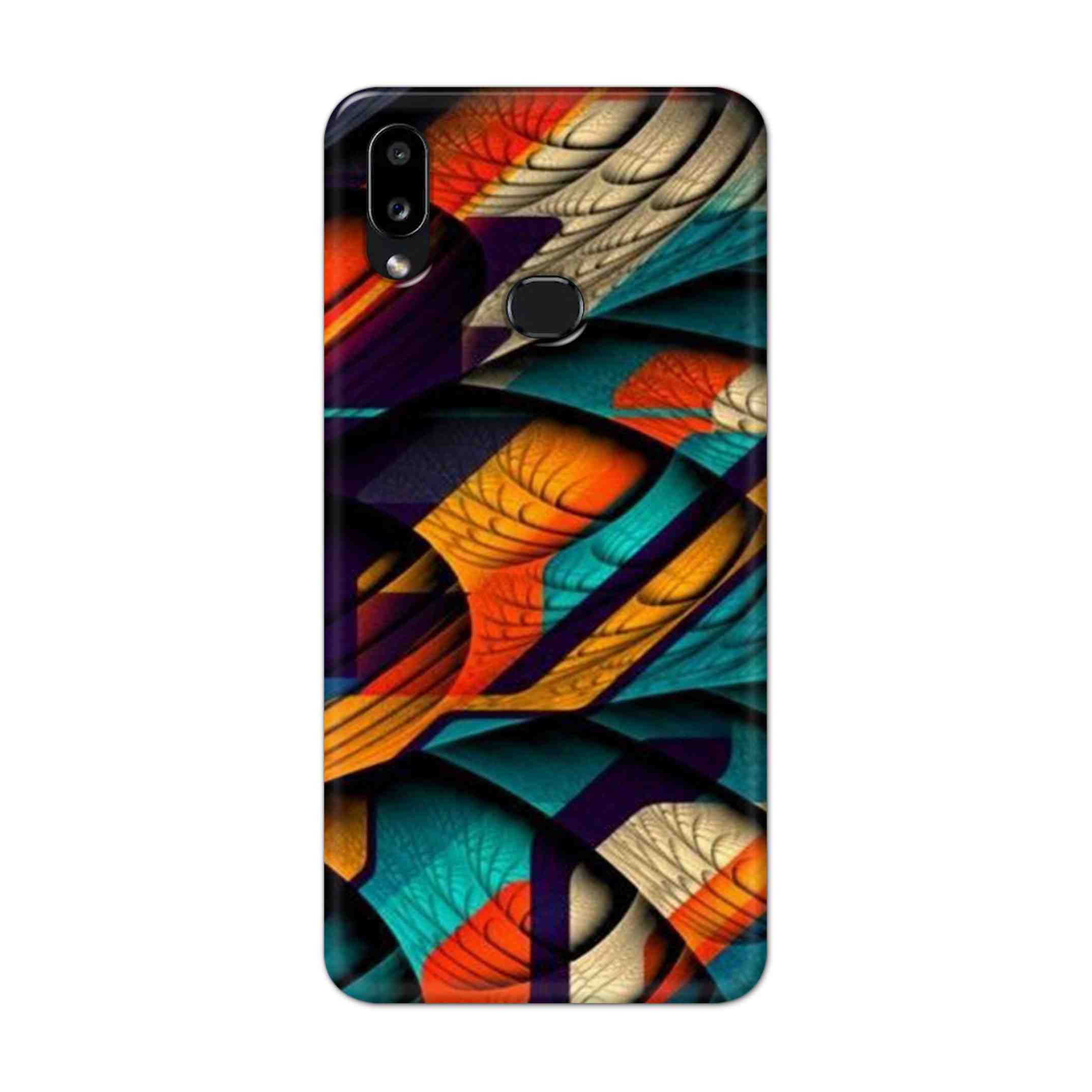 Buy Colour Abstract Hard Back Mobile Phone Case Cover For Samsung Galaxy M01s Online