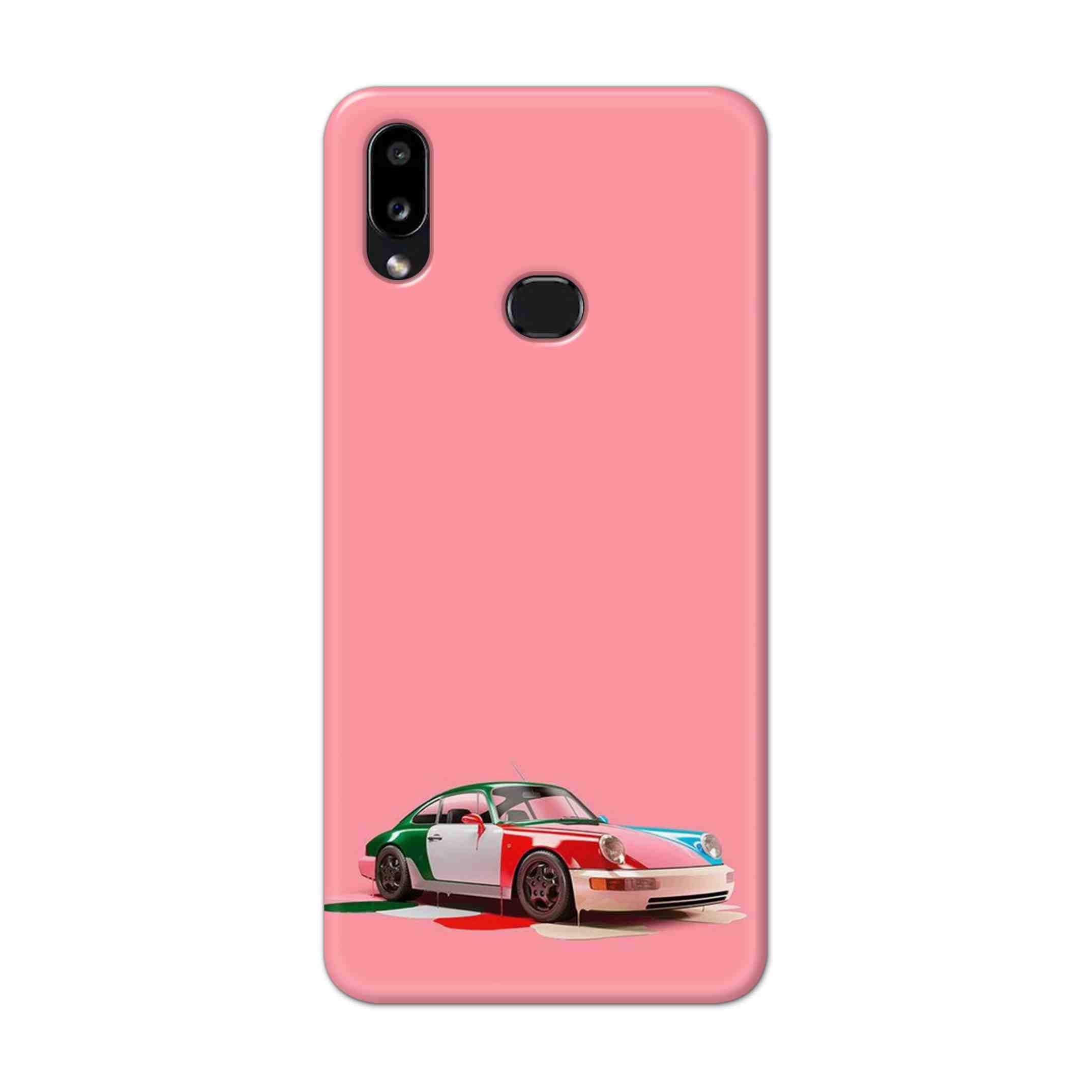 Buy Pink Porche Hard Back Mobile Phone Case Cover For Samsung Galaxy M01s Online