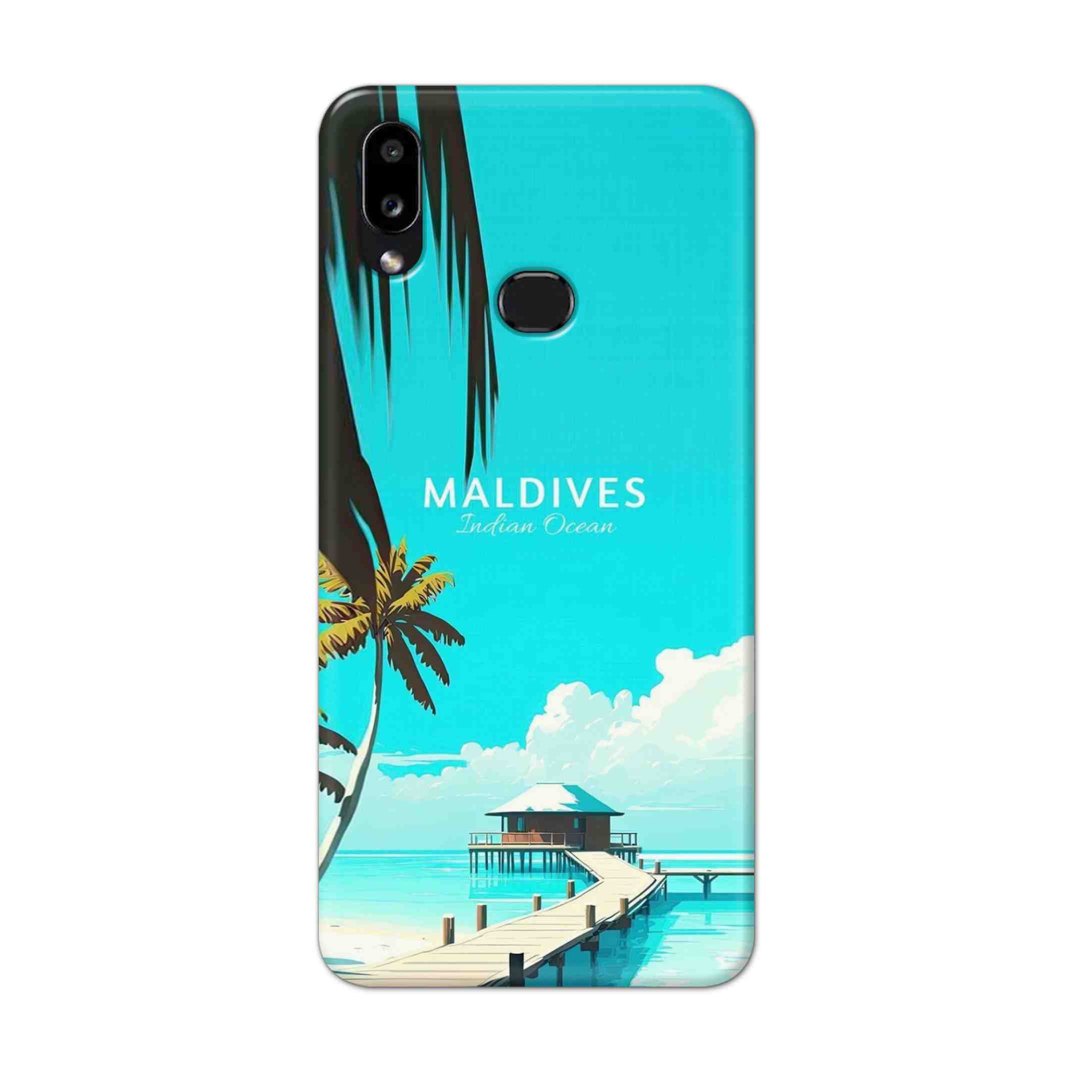 Buy Maldives Hard Back Mobile Phone Case Cover For Samsung Galaxy M01s Online