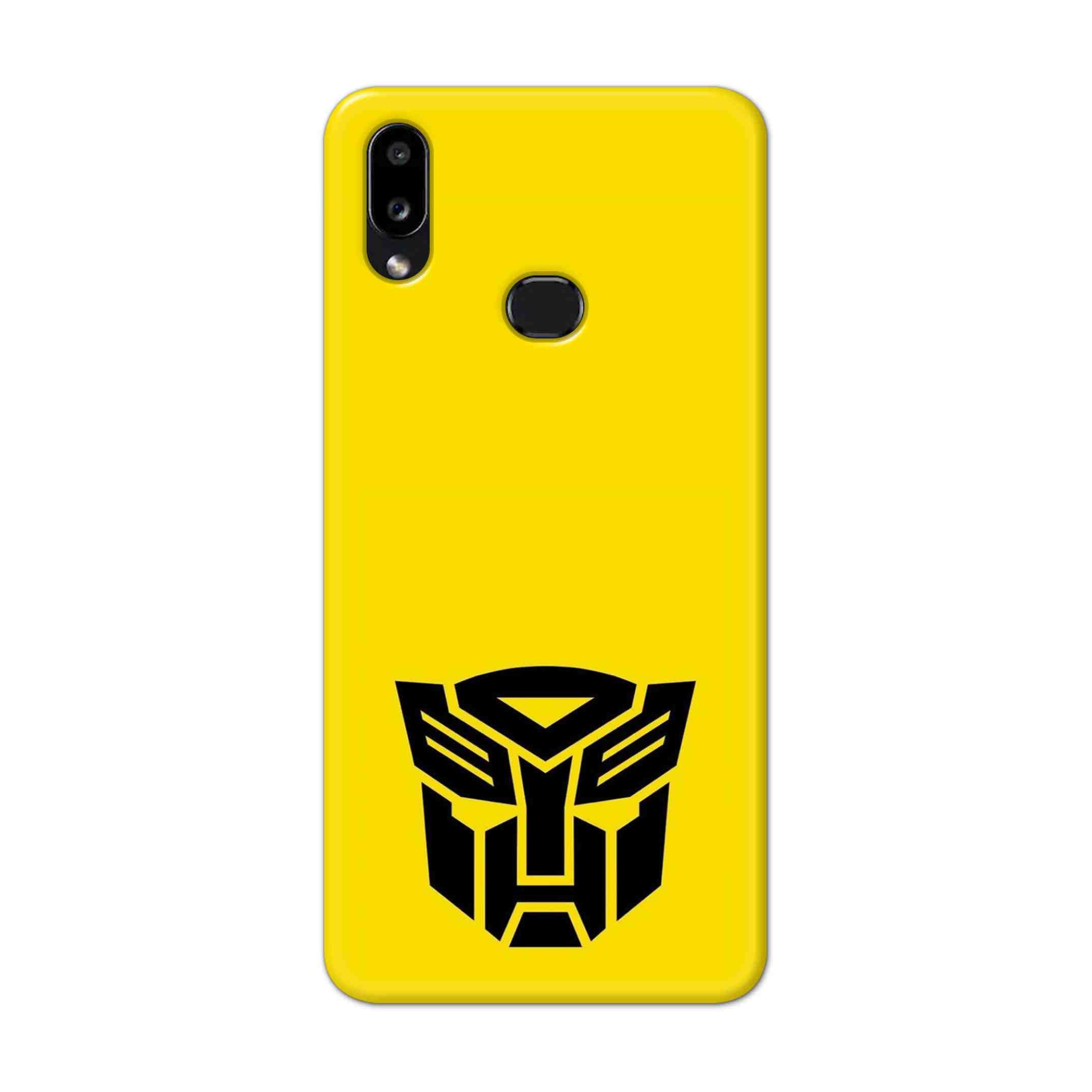 Buy Transformer Logo Hard Back Mobile Phone Case Cover For Samsung Galaxy M01s Online
