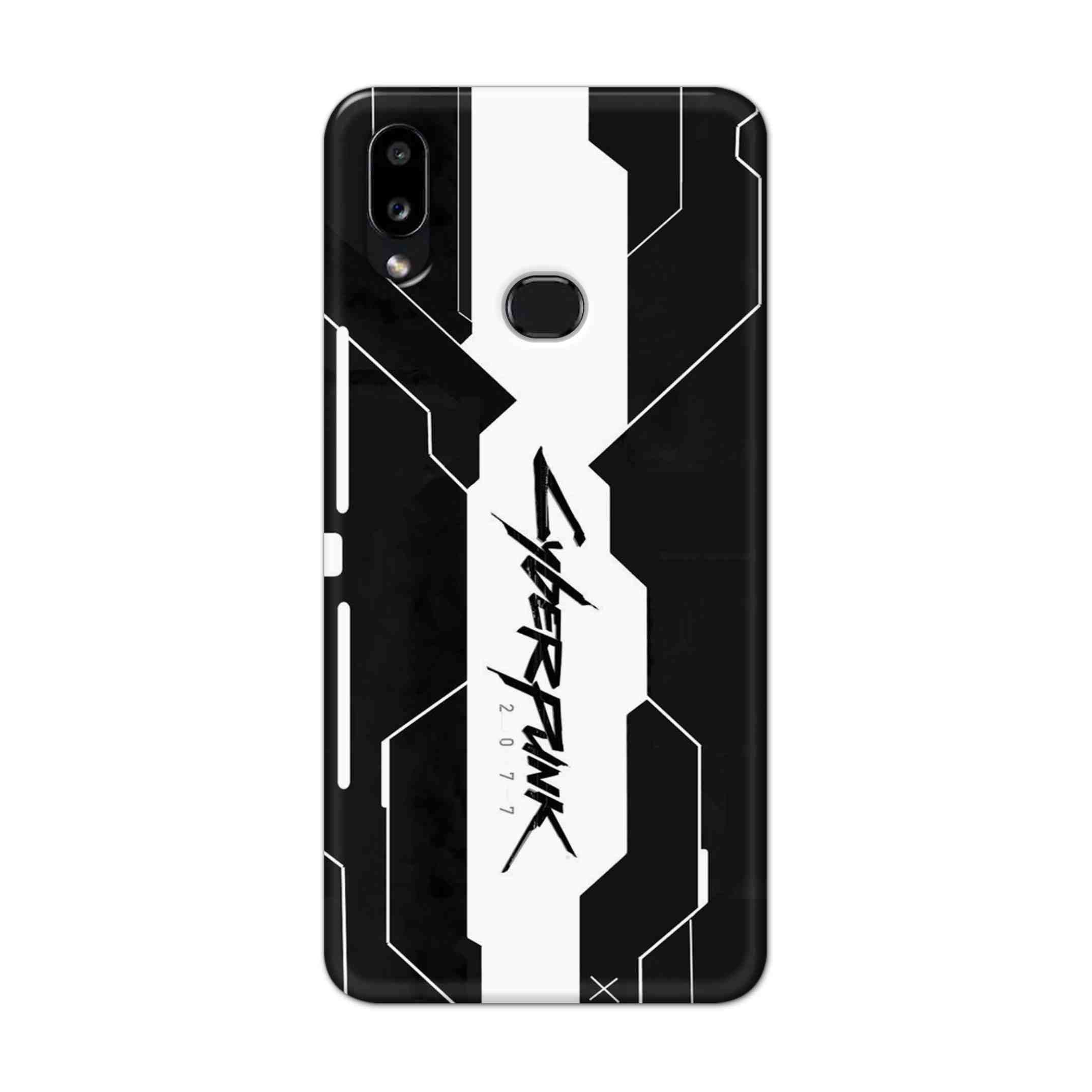 Buy Cyberpunk 2077 Art Hard Back Mobile Phone Case Cover For Samsung Galaxy M01s Online