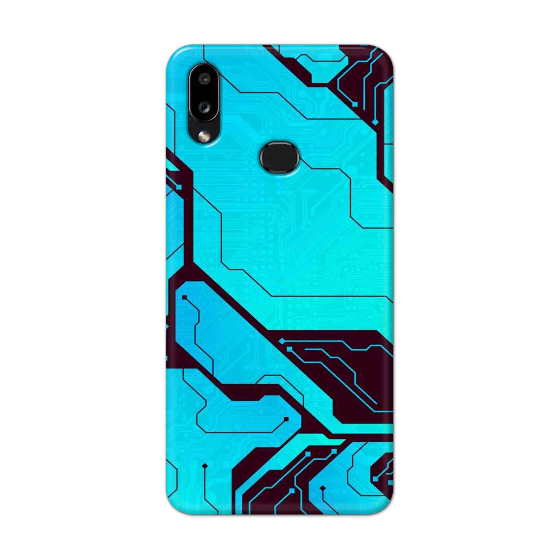 Buy Futuristic Line Hard Back Mobile Phone Case Cover For Samsung Galaxy M01s Online