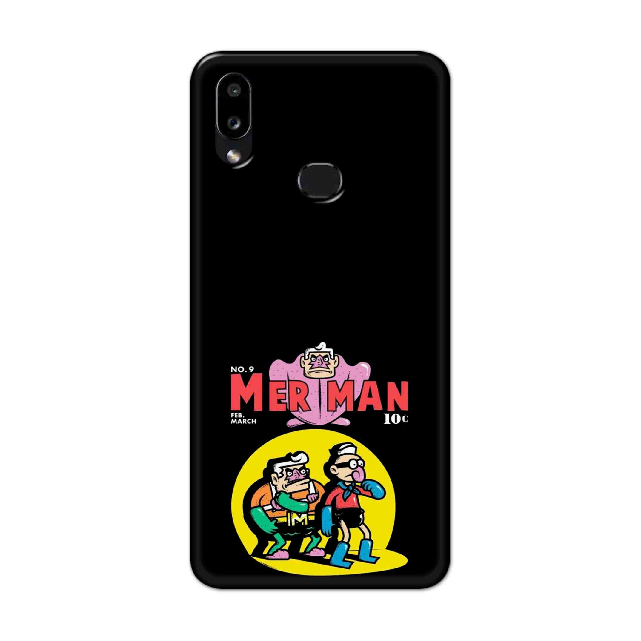 Buy Merman Hard Back Mobile Phone Case Cover For Samsung Galaxy M01s Online