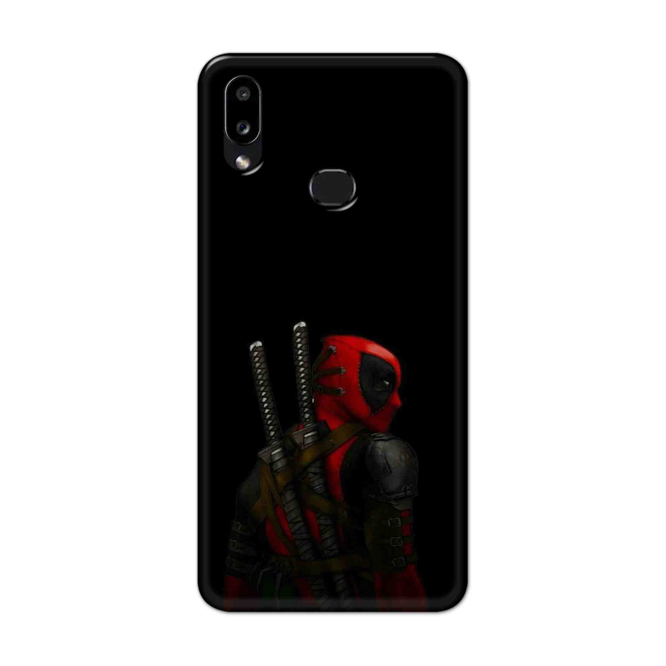 Buy Deadpool Hard Back Mobile Phone Case Cover For Samsung Galaxy M01s Online