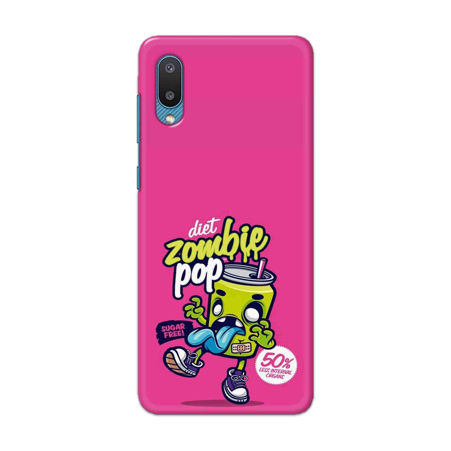 Buy Zombie Pop Hard Back Mobile Phone Case Cover For Samsung Galaxy M02 Online