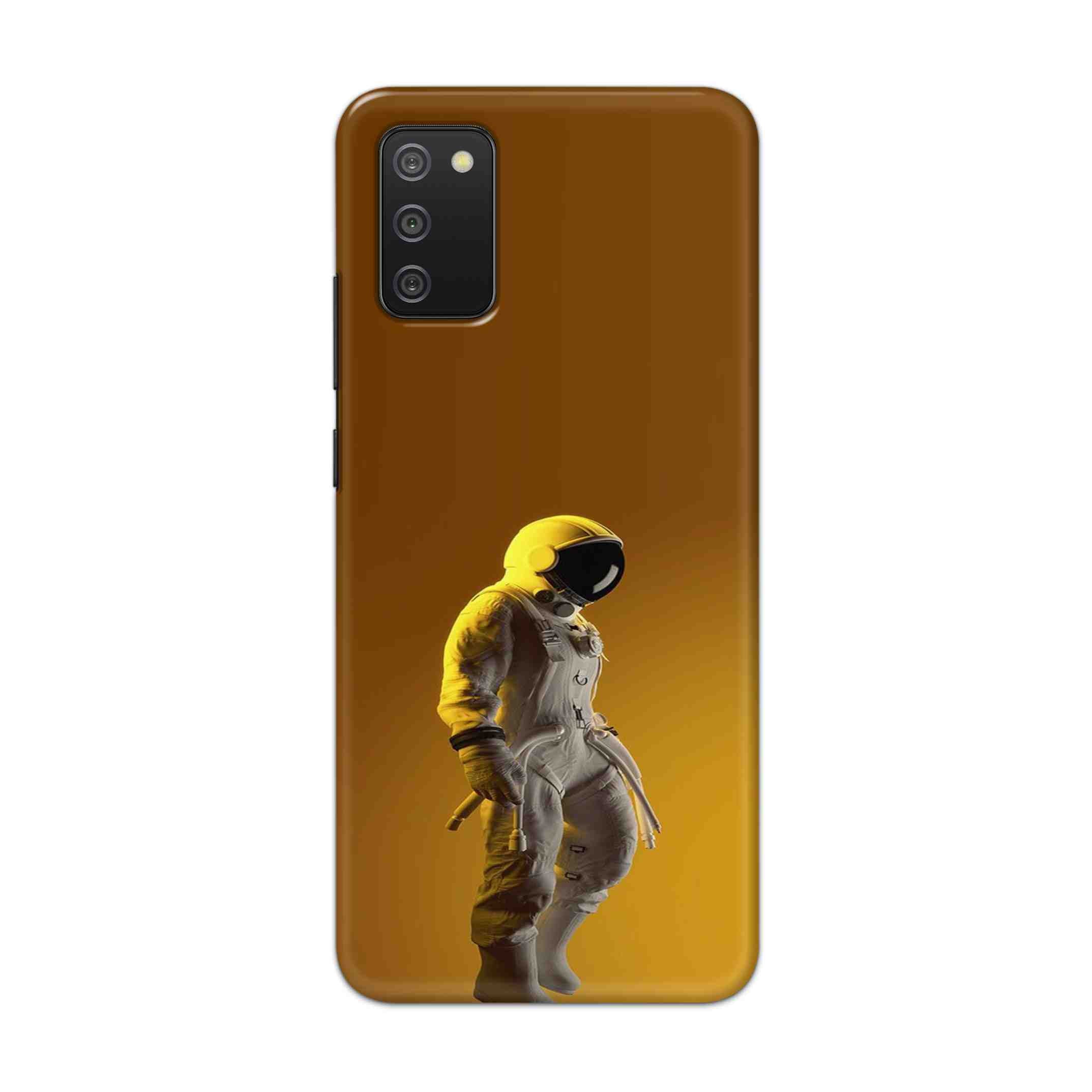 Buy Yellow Astronaut Hard Back Mobile Phone Case Cover For Samsung Galaxy M02s Online