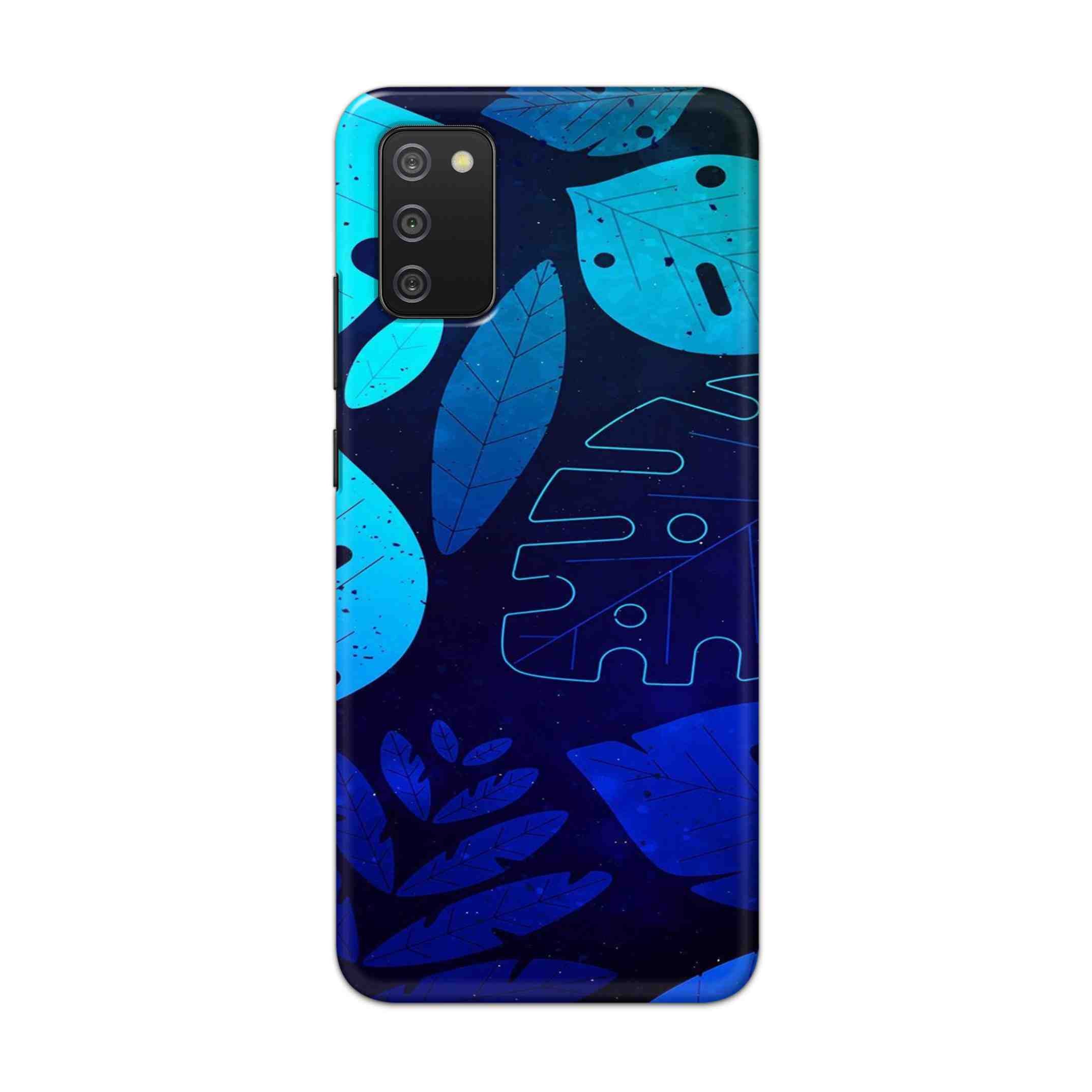 Buy Neon Leaf Hard Back Mobile Phone Case Cover For Samsung Galaxy M02s Online