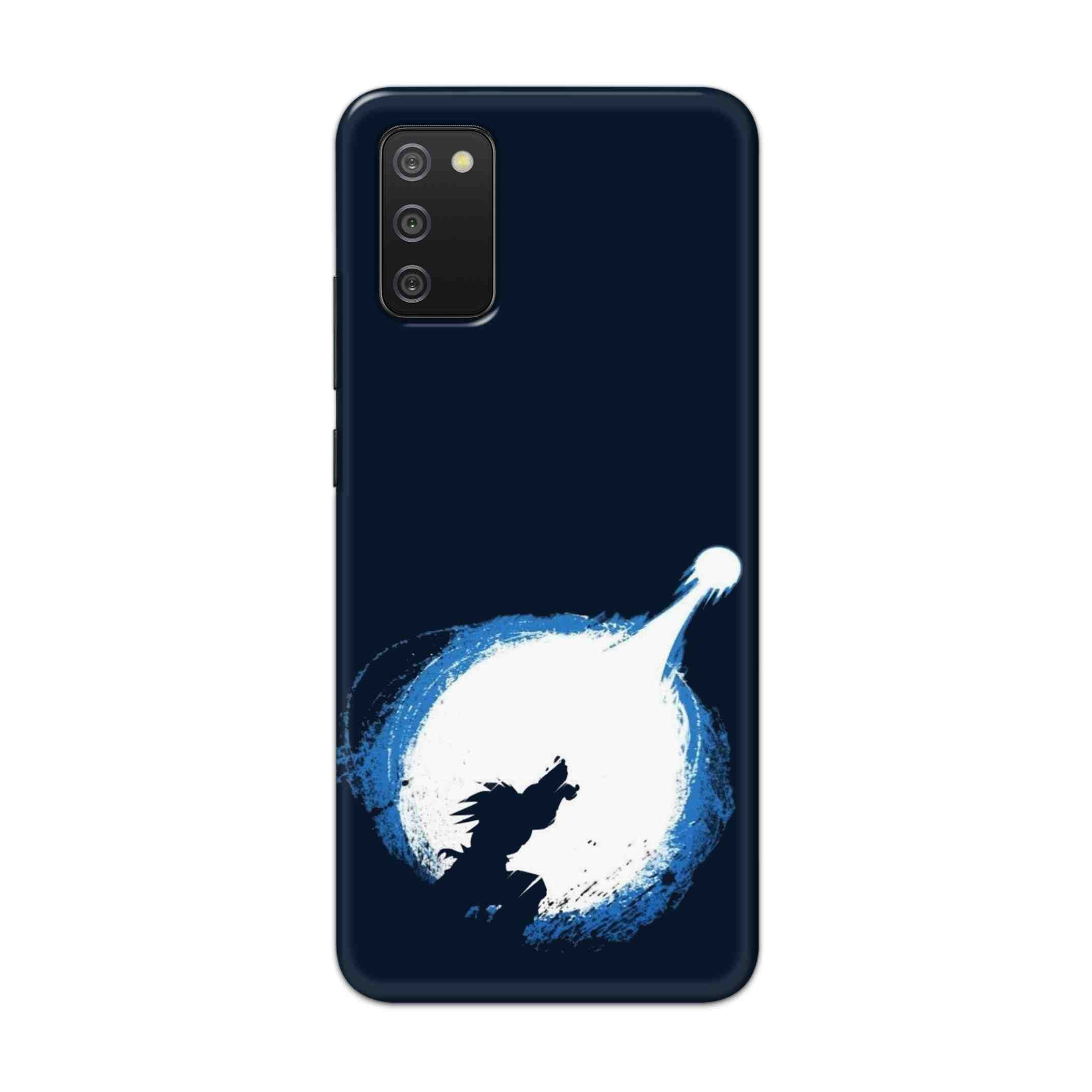 Buy Goku Power Hard Back Mobile Phone Case Cover For Samsung Galaxy M02s Online