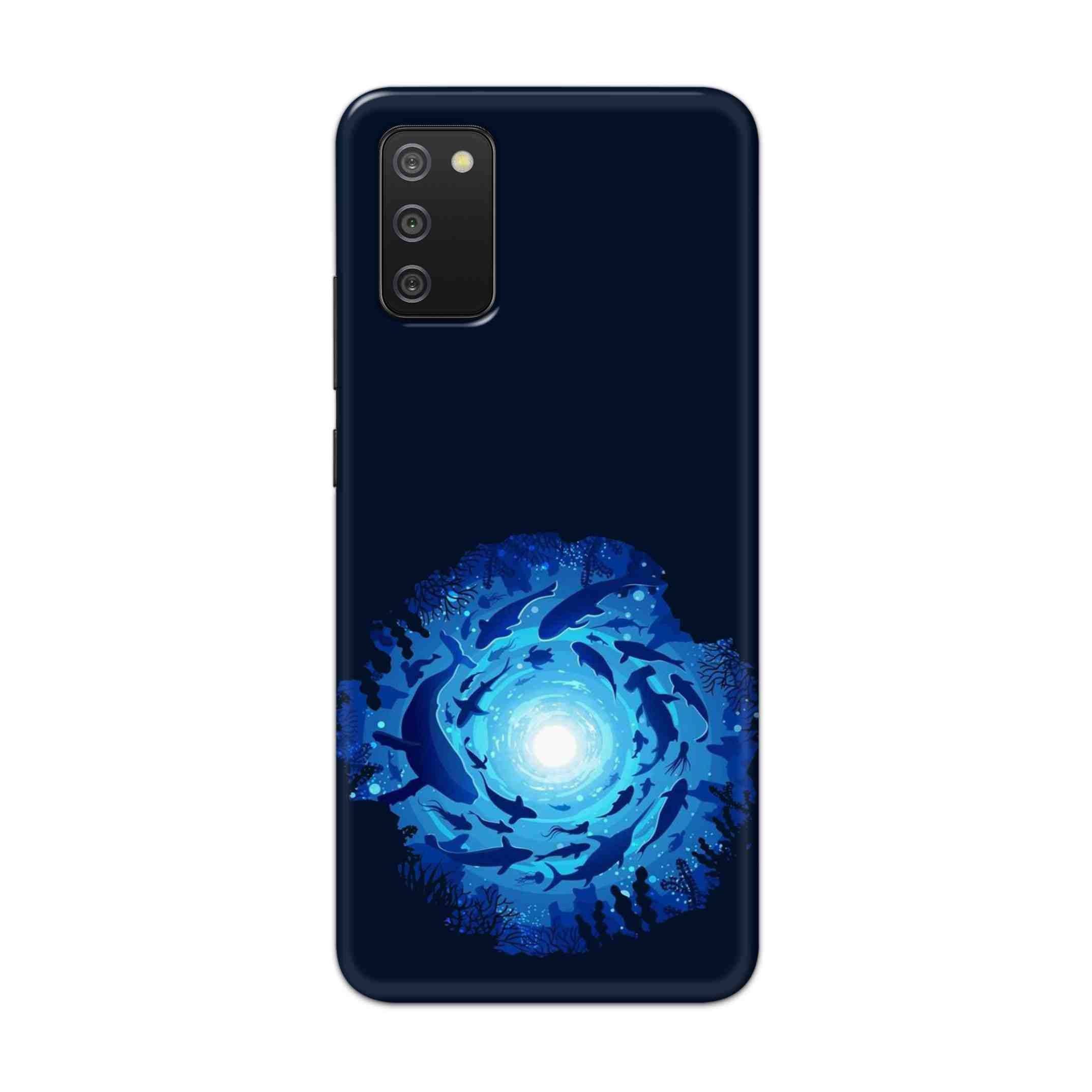 Buy Blue Whale Hard Back Mobile Phone Case Cover For Samsung Galaxy M02s Online