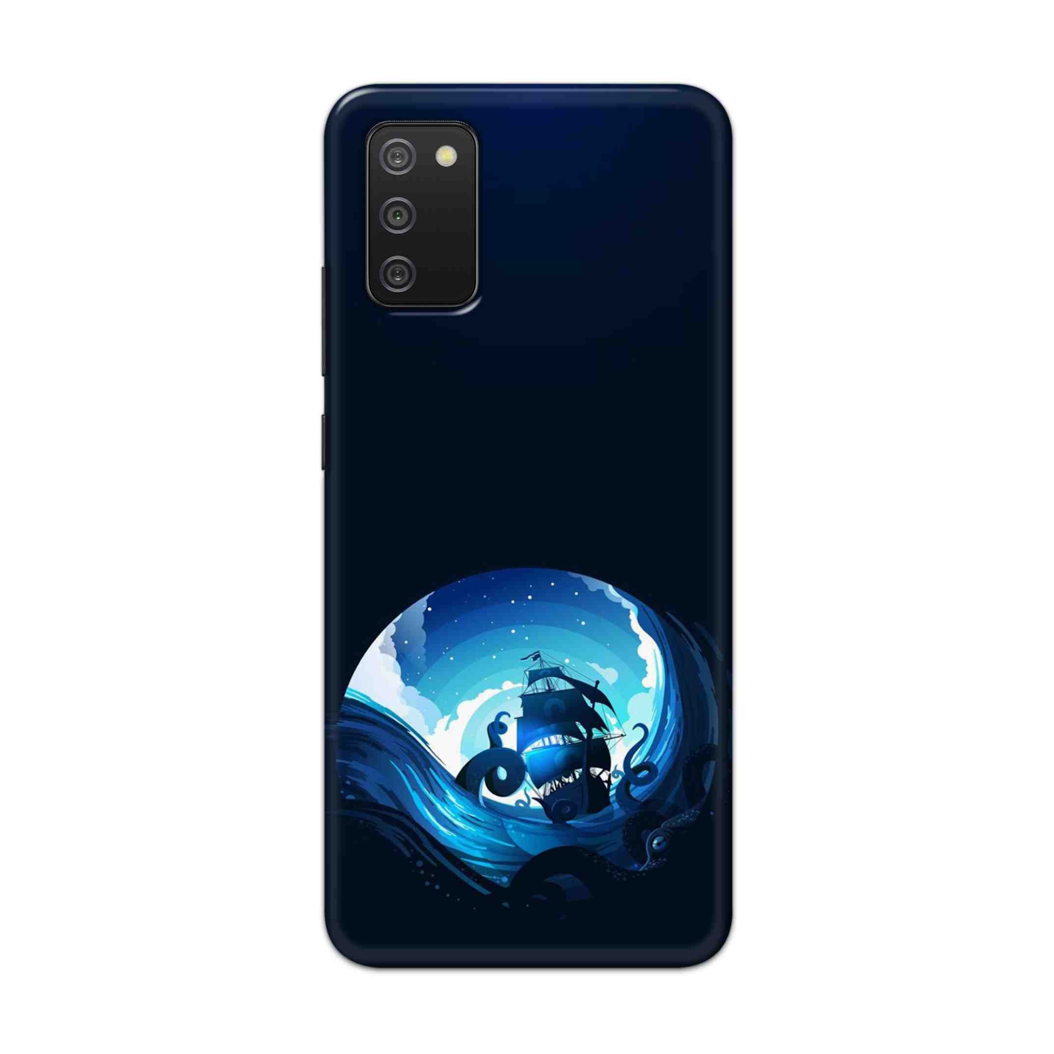 Buy Blue Sea Ship Hard Back Mobile Phone Case Cover For Samsung Galaxy M02s Online