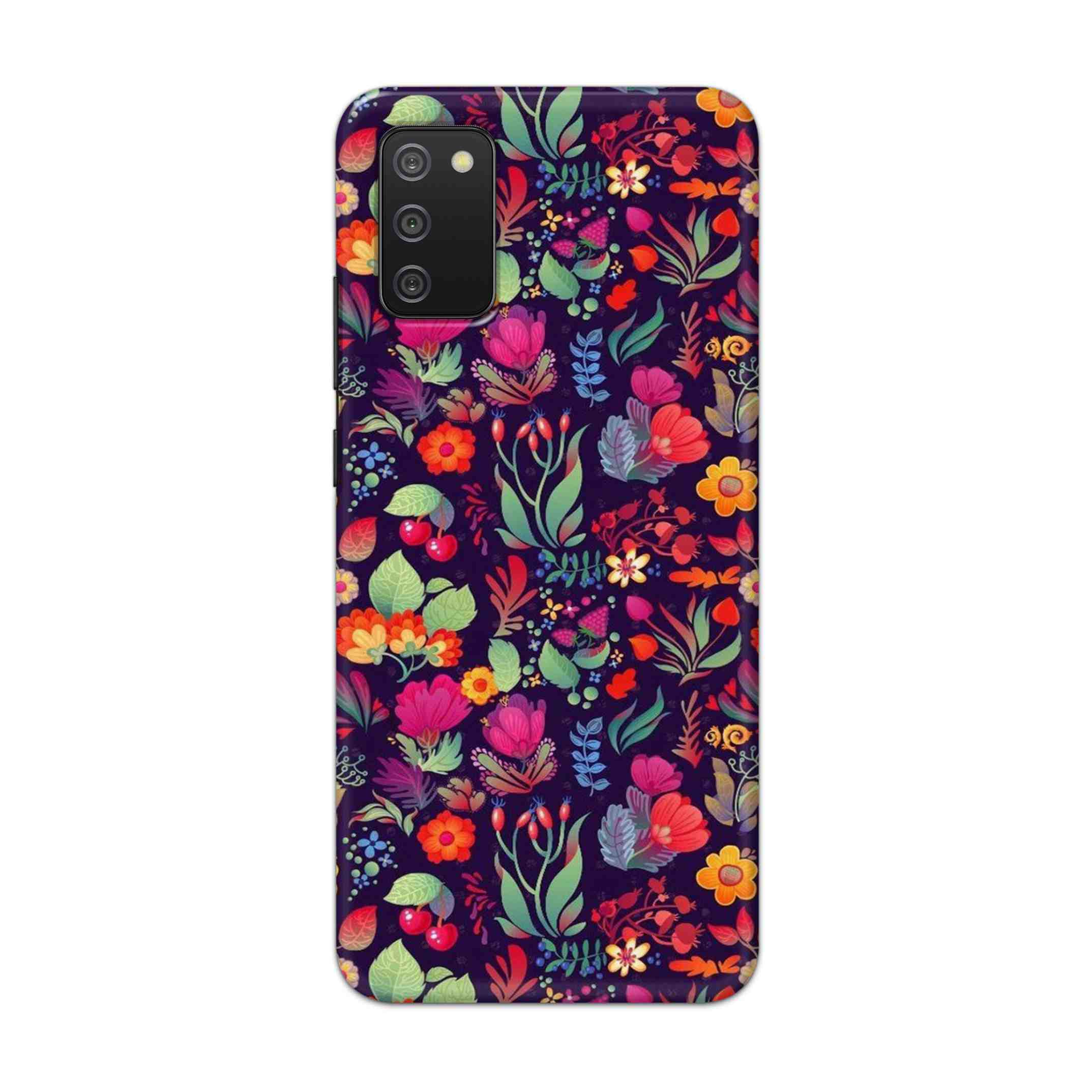 Buy Fruits Flower Hard Back Mobile Phone Case Cover For Samsung Galaxy M02s Online