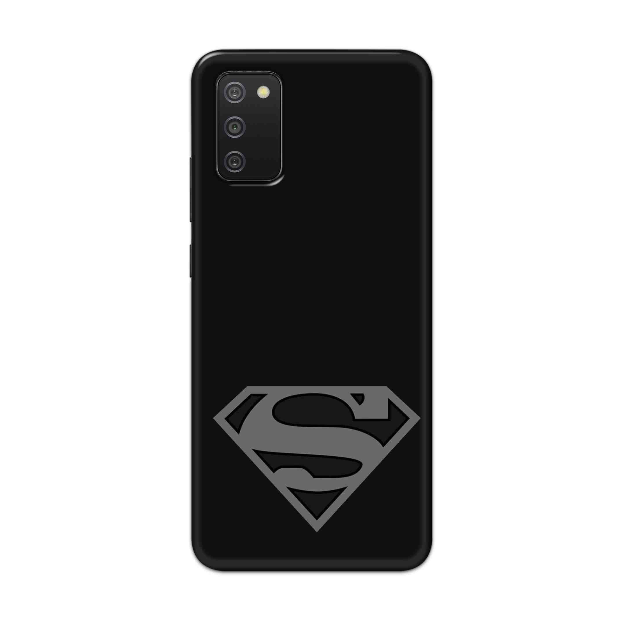 Buy Superman Logo Hard Back Mobile Phone Case Cover For Samsung Galaxy M02s Online