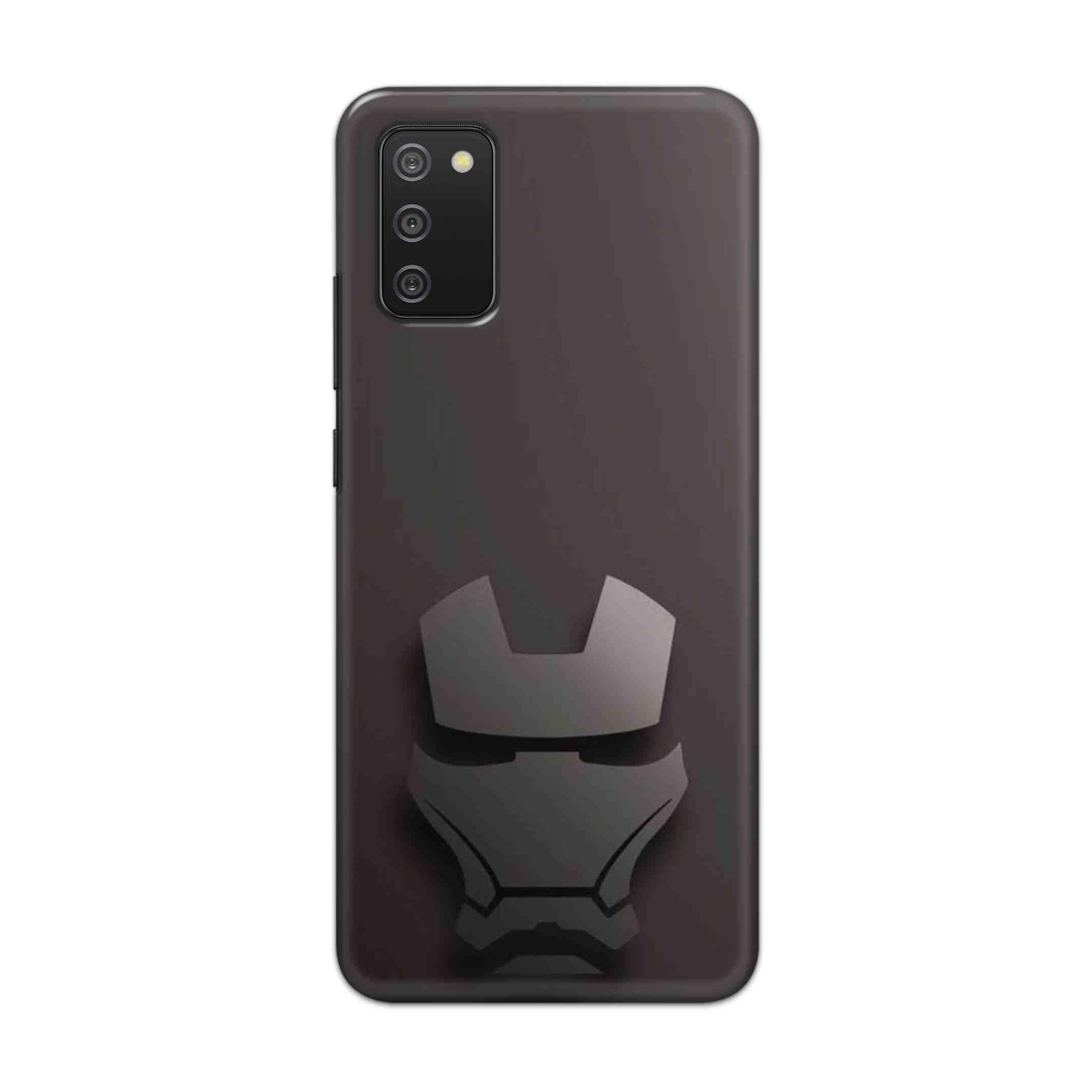 Buy Iron Man Logo Hard Back Mobile Phone Case Cover For Samsung Galaxy M02s Online