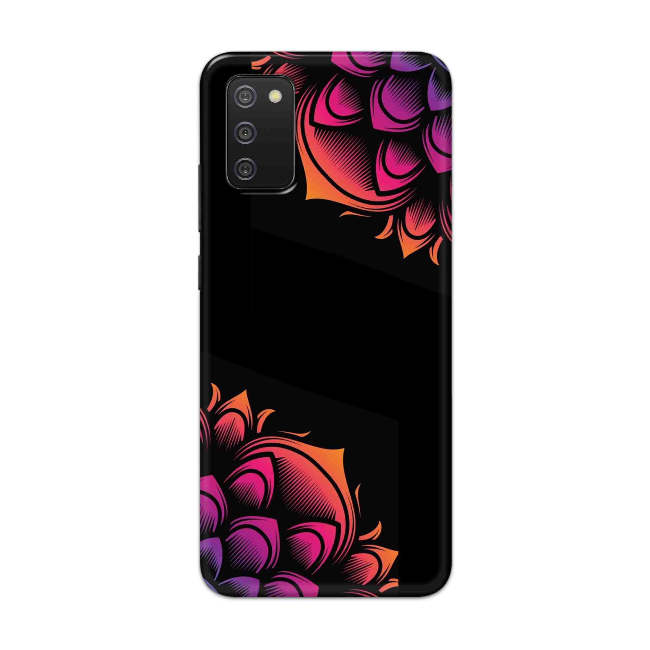 Buy Mandala Hard Back Mobile Phone Case Cover For Samsung Galaxy M02s Online