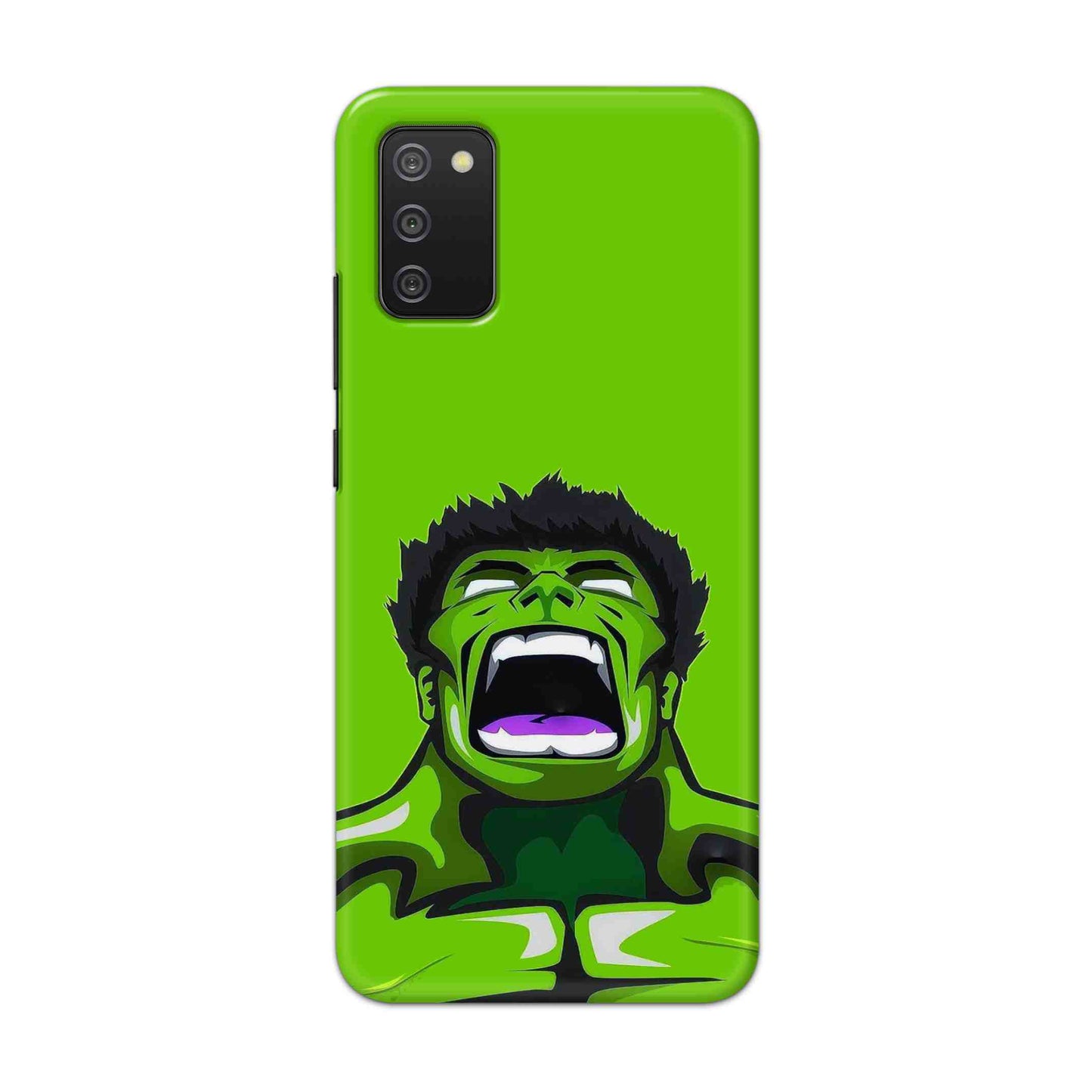 Buy Green Hulk Hard Back Mobile Phone Case Cover For Samsung Galaxy M02s Online