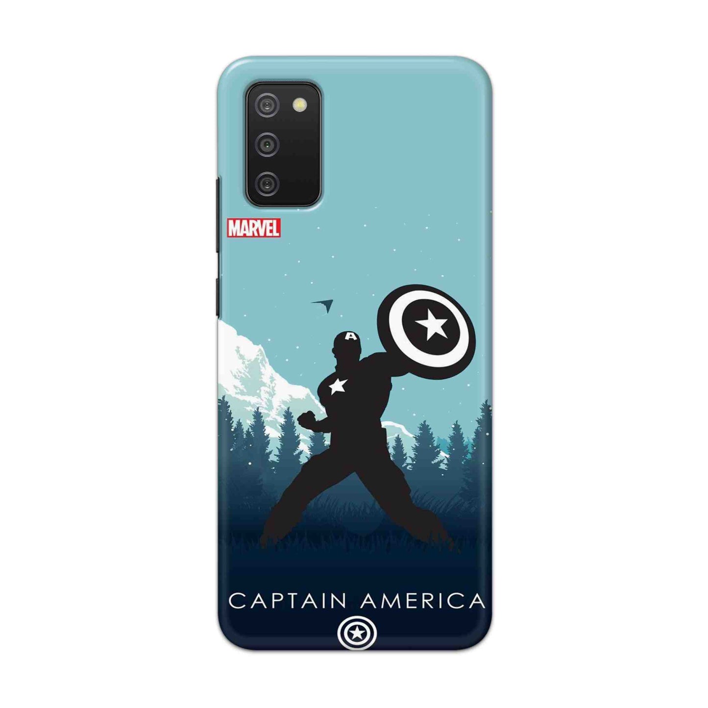 Buy Captain America Hard Back Mobile Phone Case Cover For Samsung Galaxy M02s Online