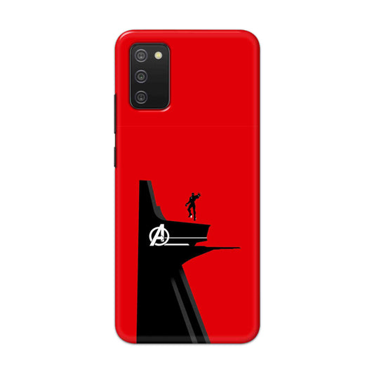 Buy Iron Man Hard Back Mobile Phone Case Cover For Samsung Galaxy M02s Online