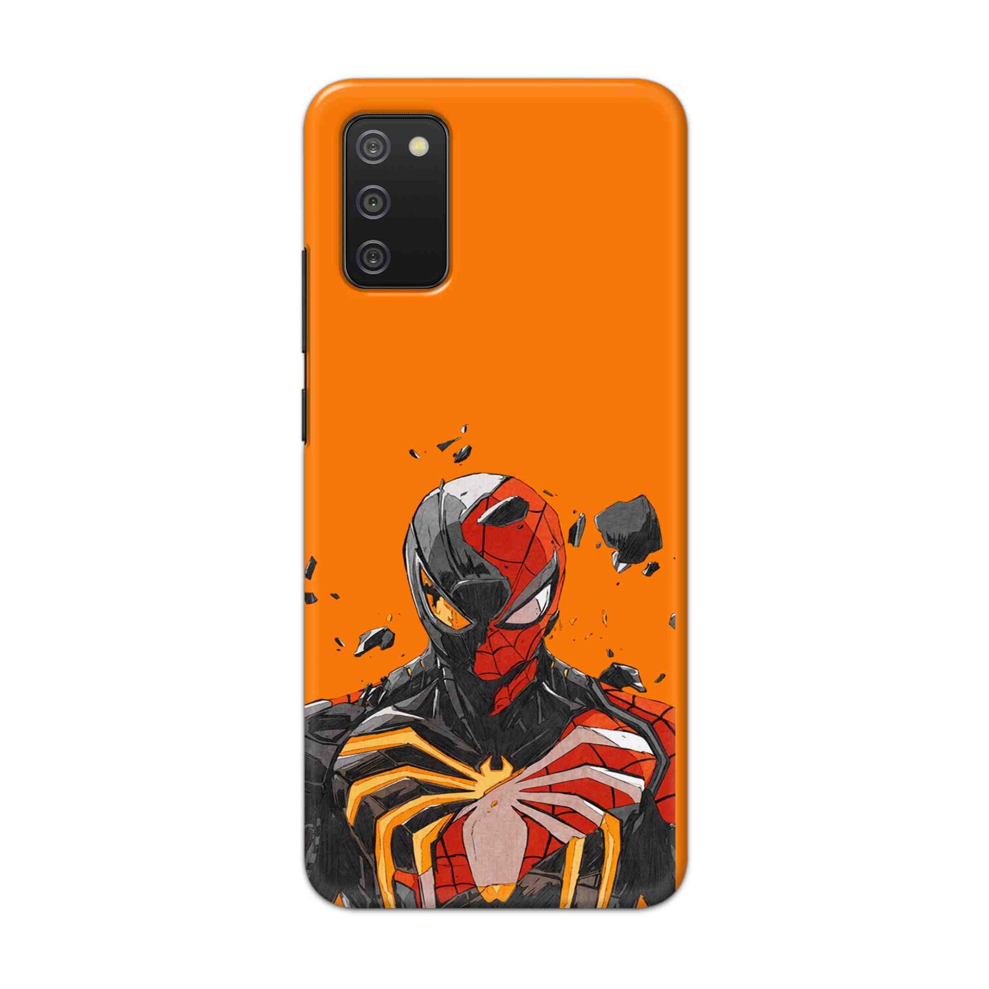 Buy Spiderman With Venom Hard Back Mobile Phone Case Cover For Samsung Galaxy M02s Online