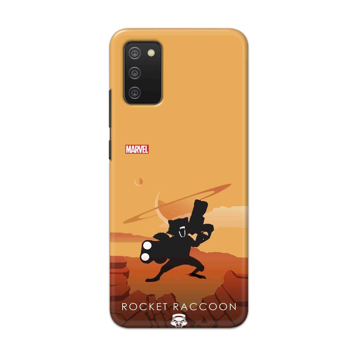 Buy Rocket Raccoon Hard Back Mobile Phone Case Cover For Samsung Galaxy M02s Online