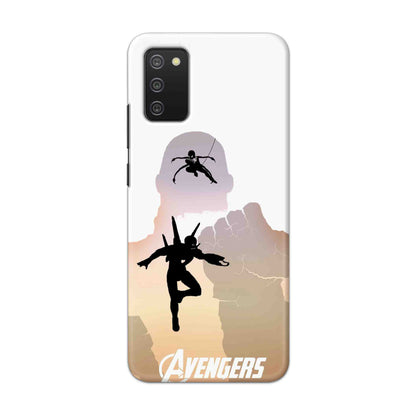 Buy Iron Man Vs Spiderman Hard Back Mobile Phone Case Cover For Samsung Galaxy M02s Online