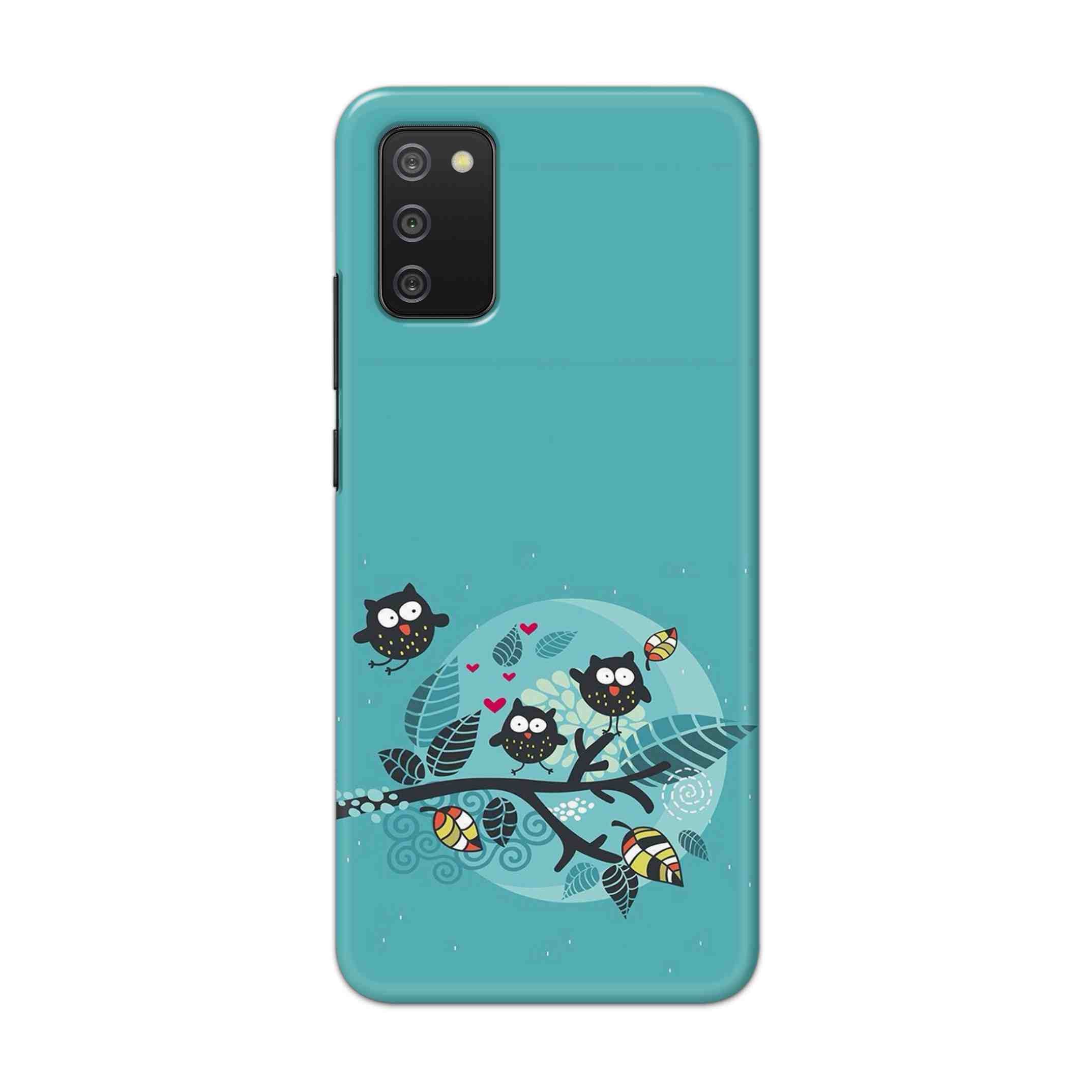 Buy Owl Hard Back Mobile Phone Case Cover For Samsung Galaxy M02s Online