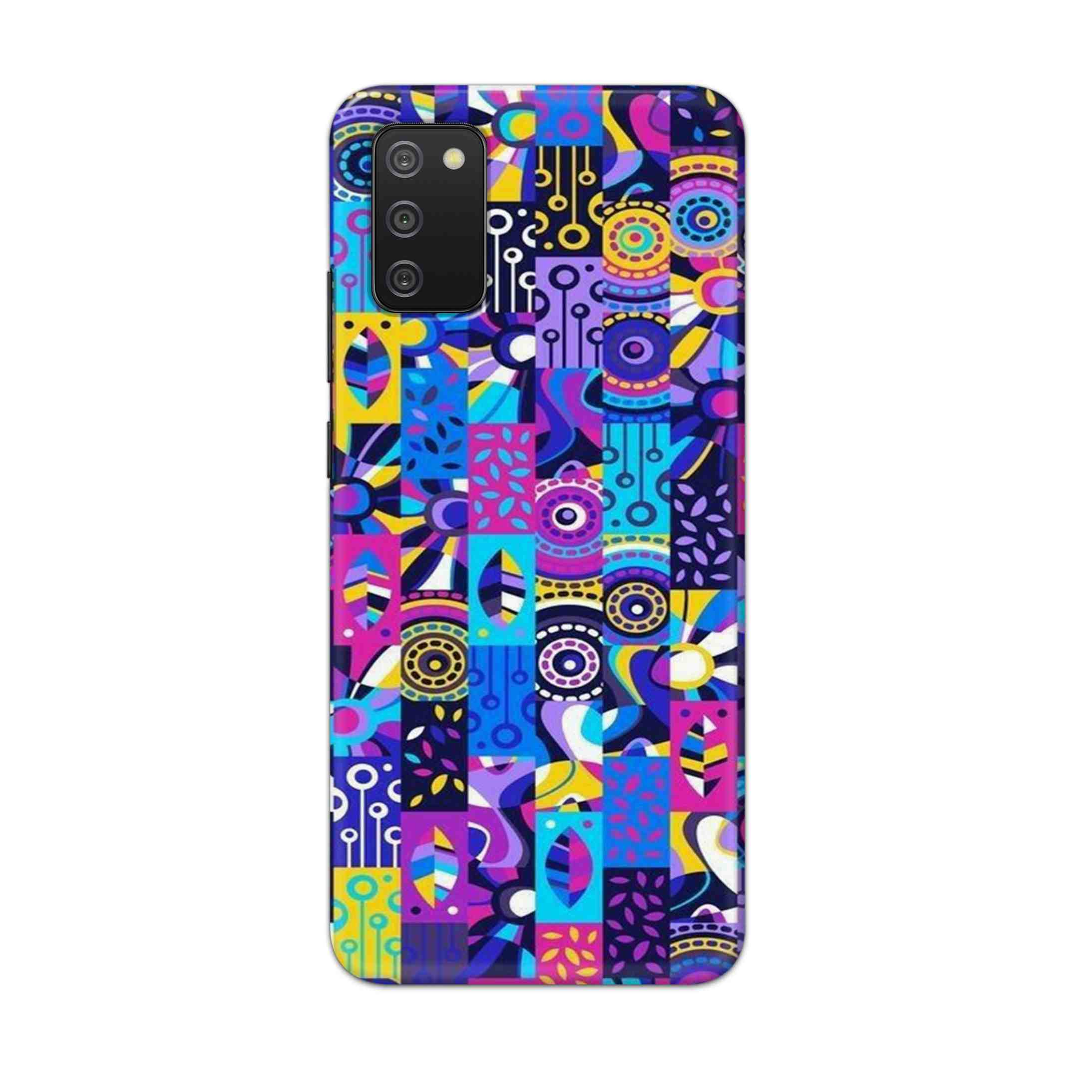 Buy Rainbow Art Hard Back Mobile Phone Case Cover For Samsung Galaxy M02s Online