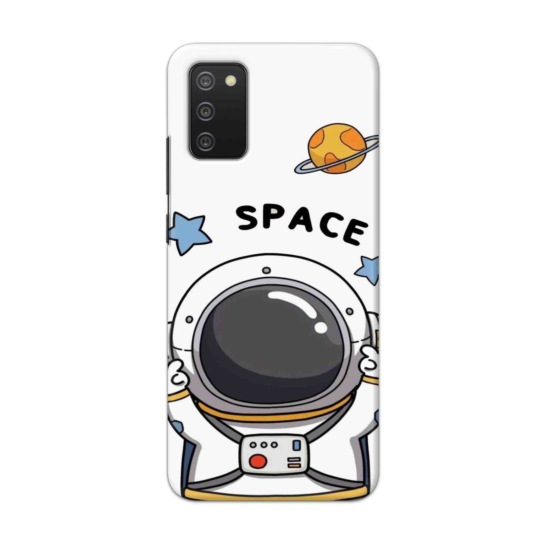Buy Little Astronaut Hard Back Mobile Phone Case Cover For Samsung Galaxy M02s Online