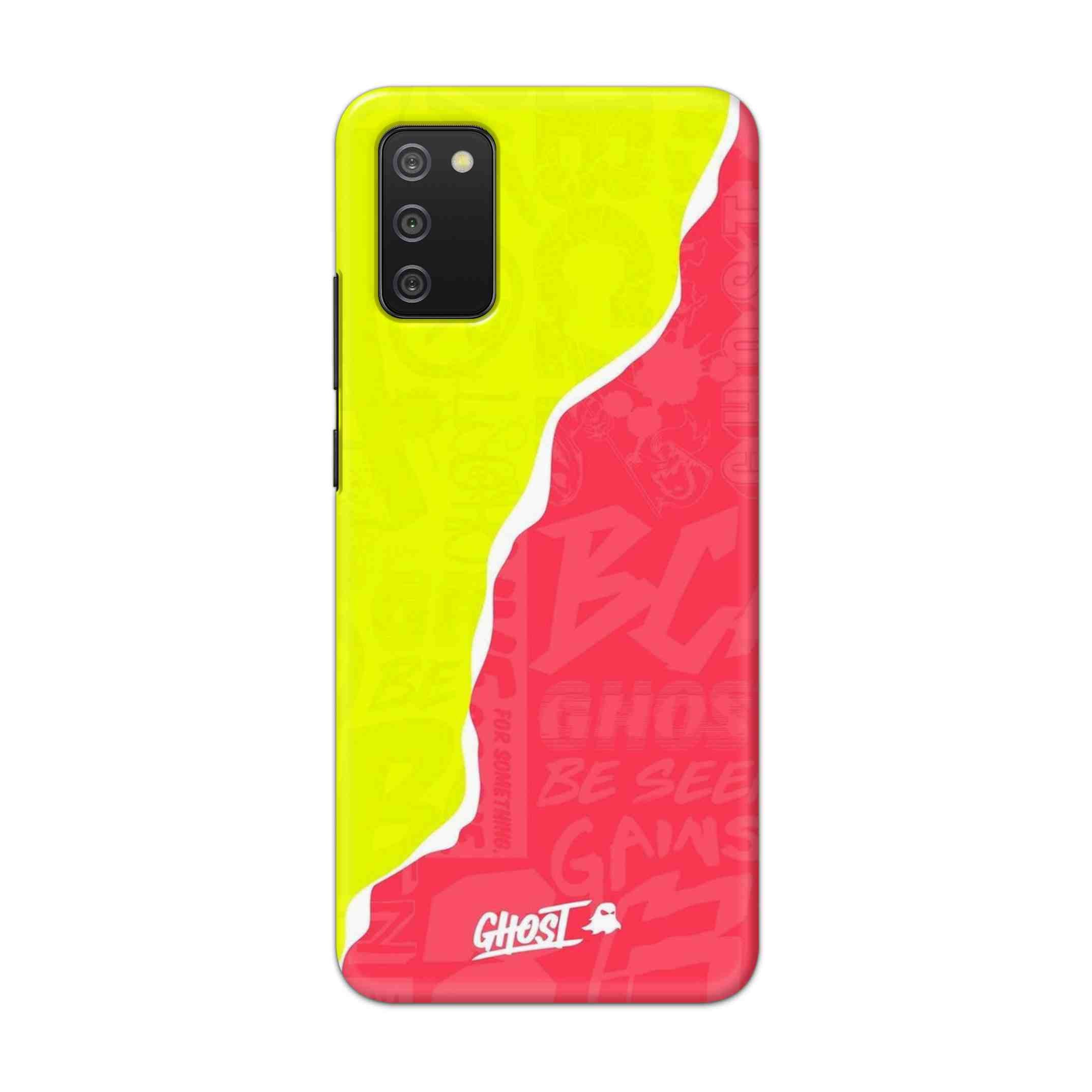 Buy Ghost Hard Back Mobile Phone Case Cover For Samsung Galaxy M02s Online