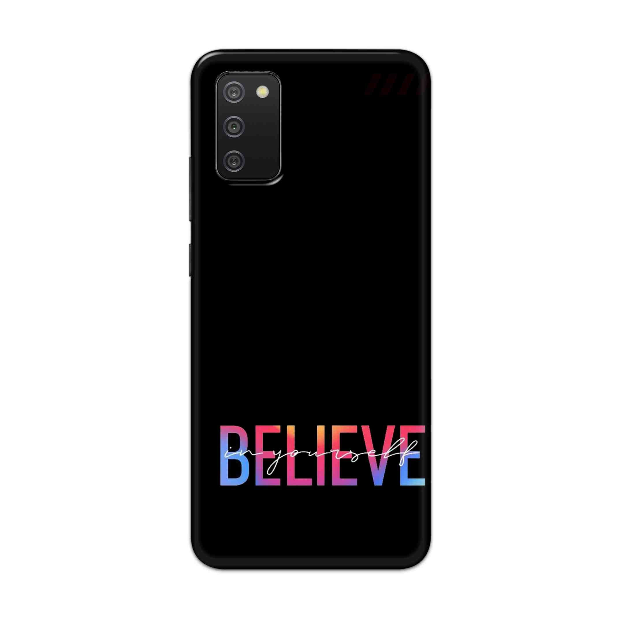 Buy Believe Hard Back Mobile Phone Case Cover For Samsung Galaxy M02s Online