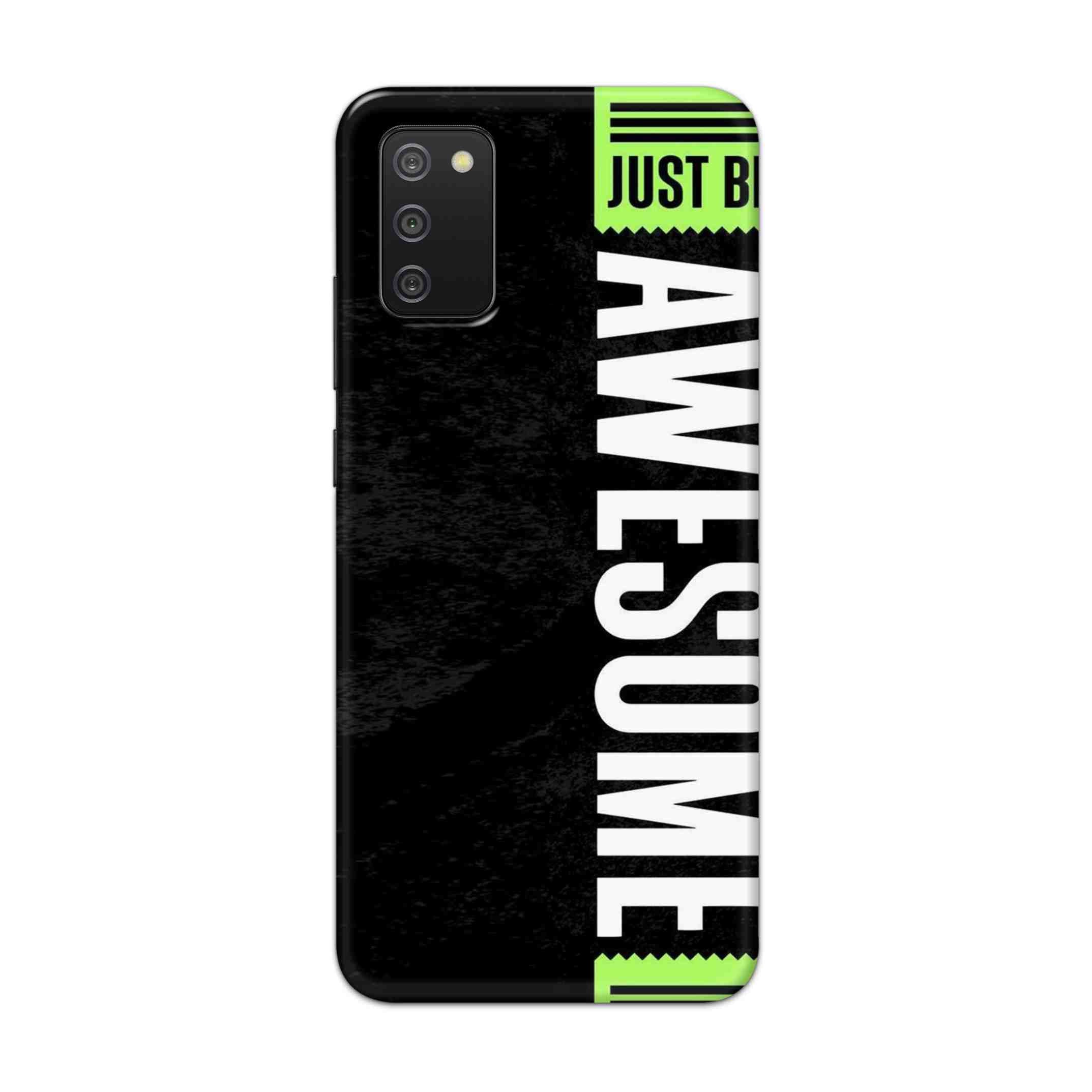 Buy Awesome Street Hard Back Mobile Phone Case Cover For Samsung Galaxy M02s Online