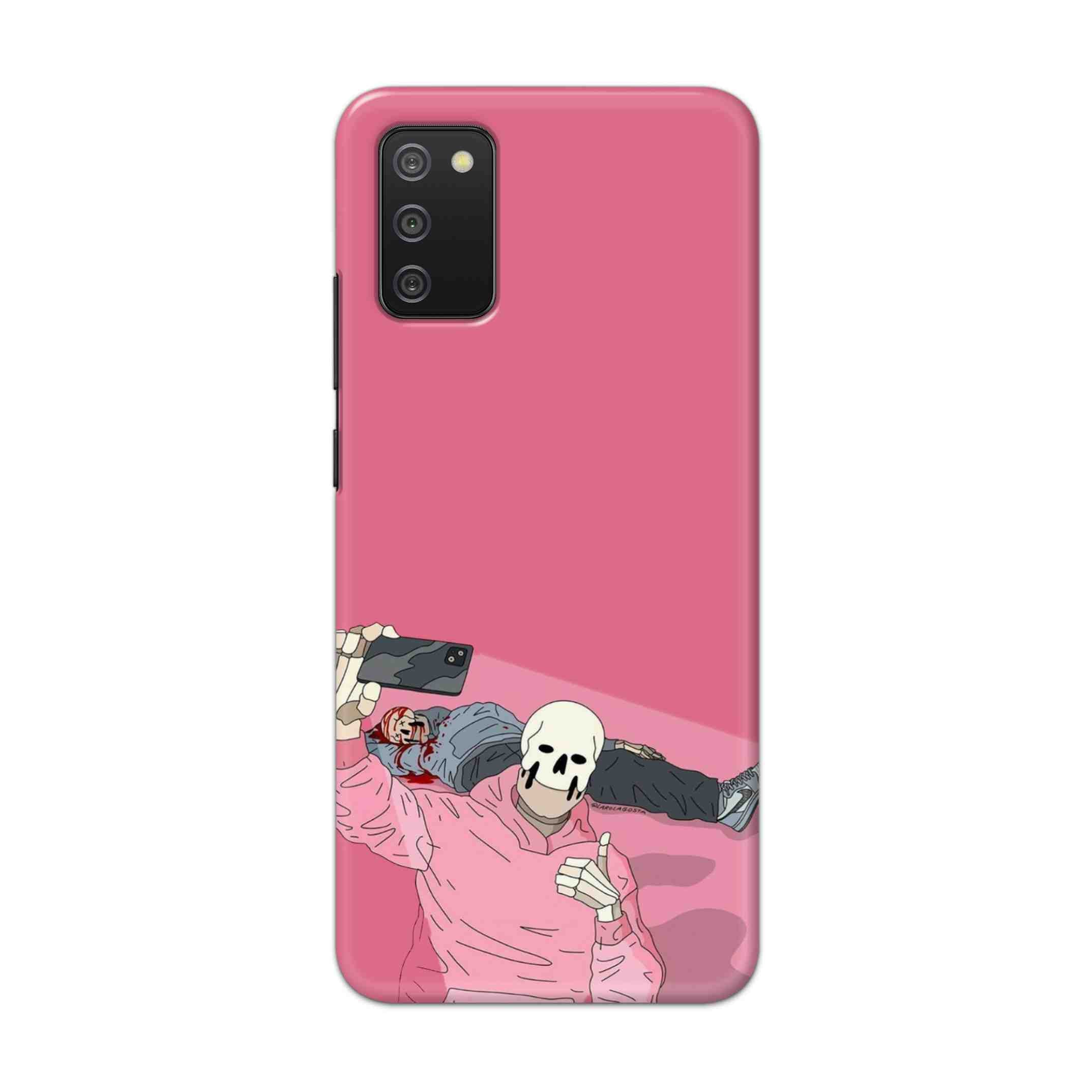 Buy Selfie Hard Back Mobile Phone Case Cover For Samsung Galaxy M02s Online