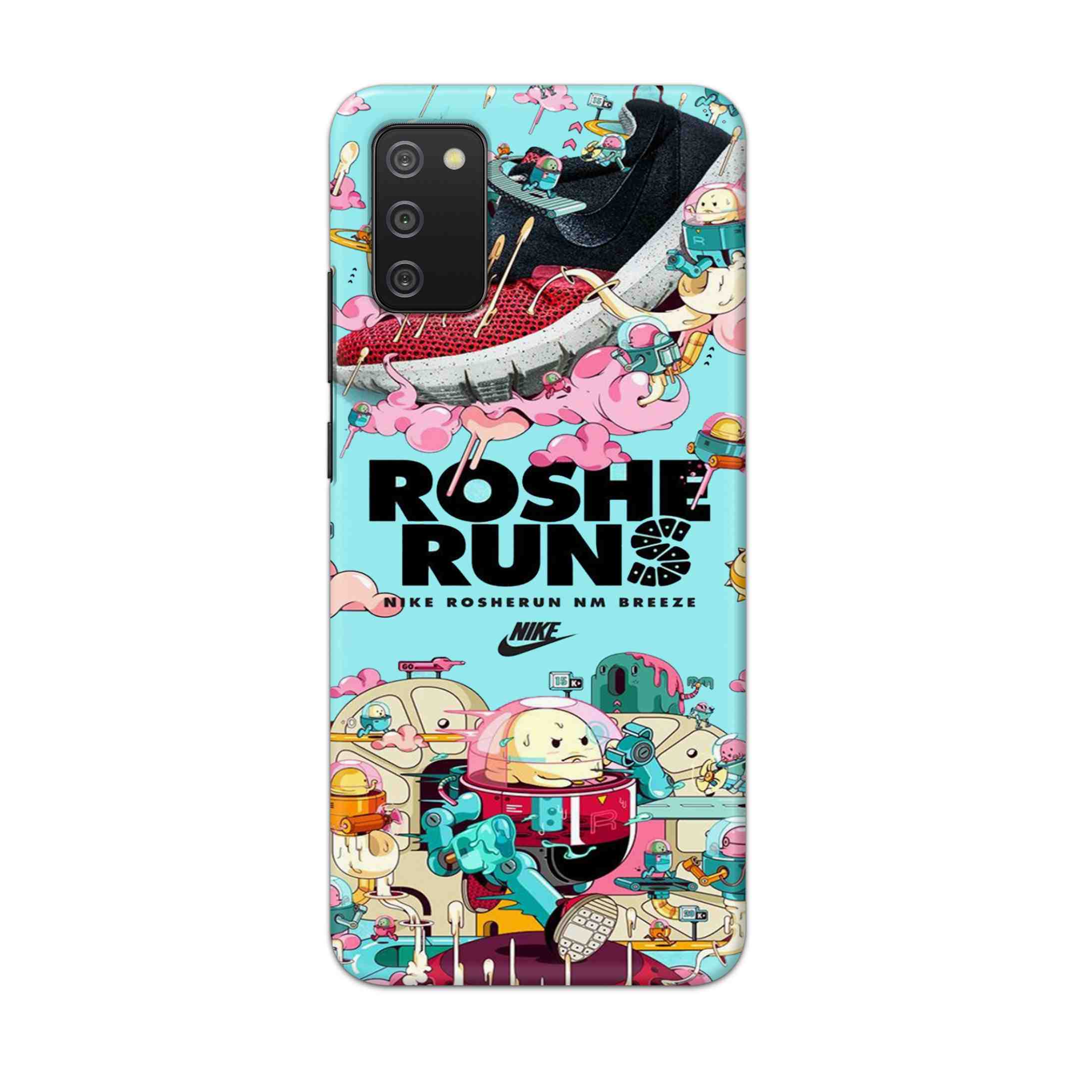 Buy Roshe Runs Hard Back Mobile Phone Case Cover For Samsung Galaxy M02s Online