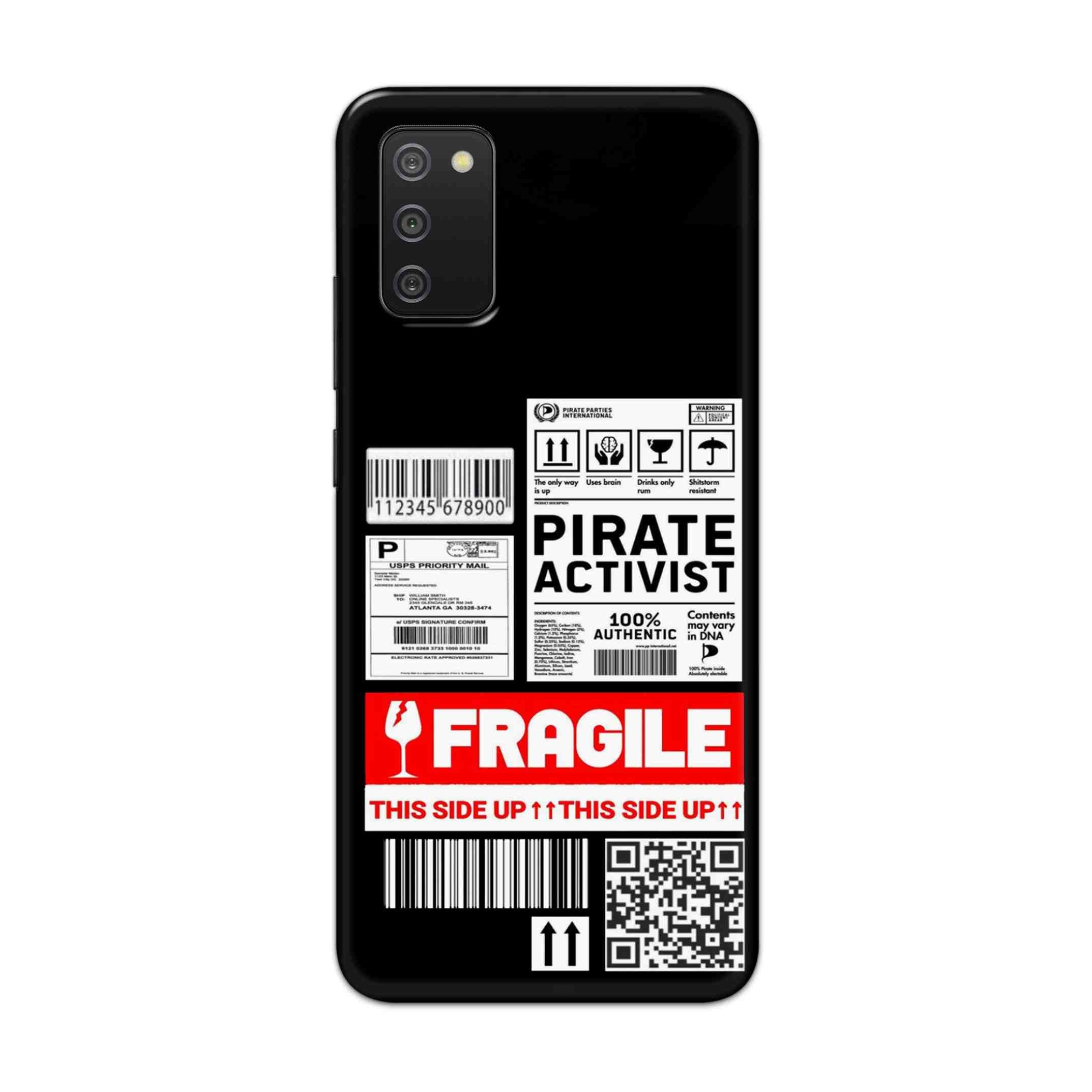 Buy Fragile Hard Back Mobile Phone Case Cover For Samsung Galaxy M02s Online